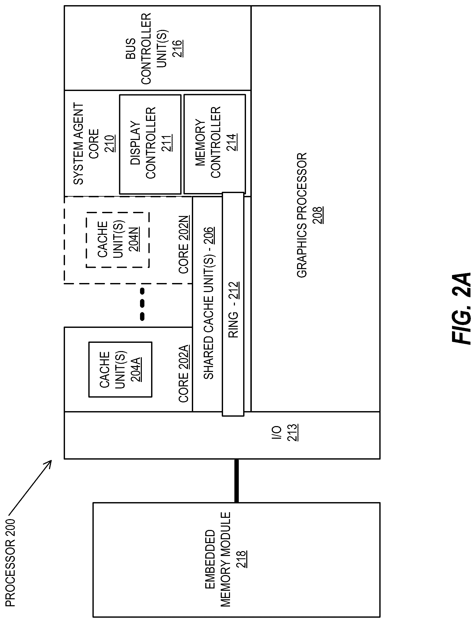 Patent US12620051 Figure 2 – Apparatus and method for biased BVH traversal path