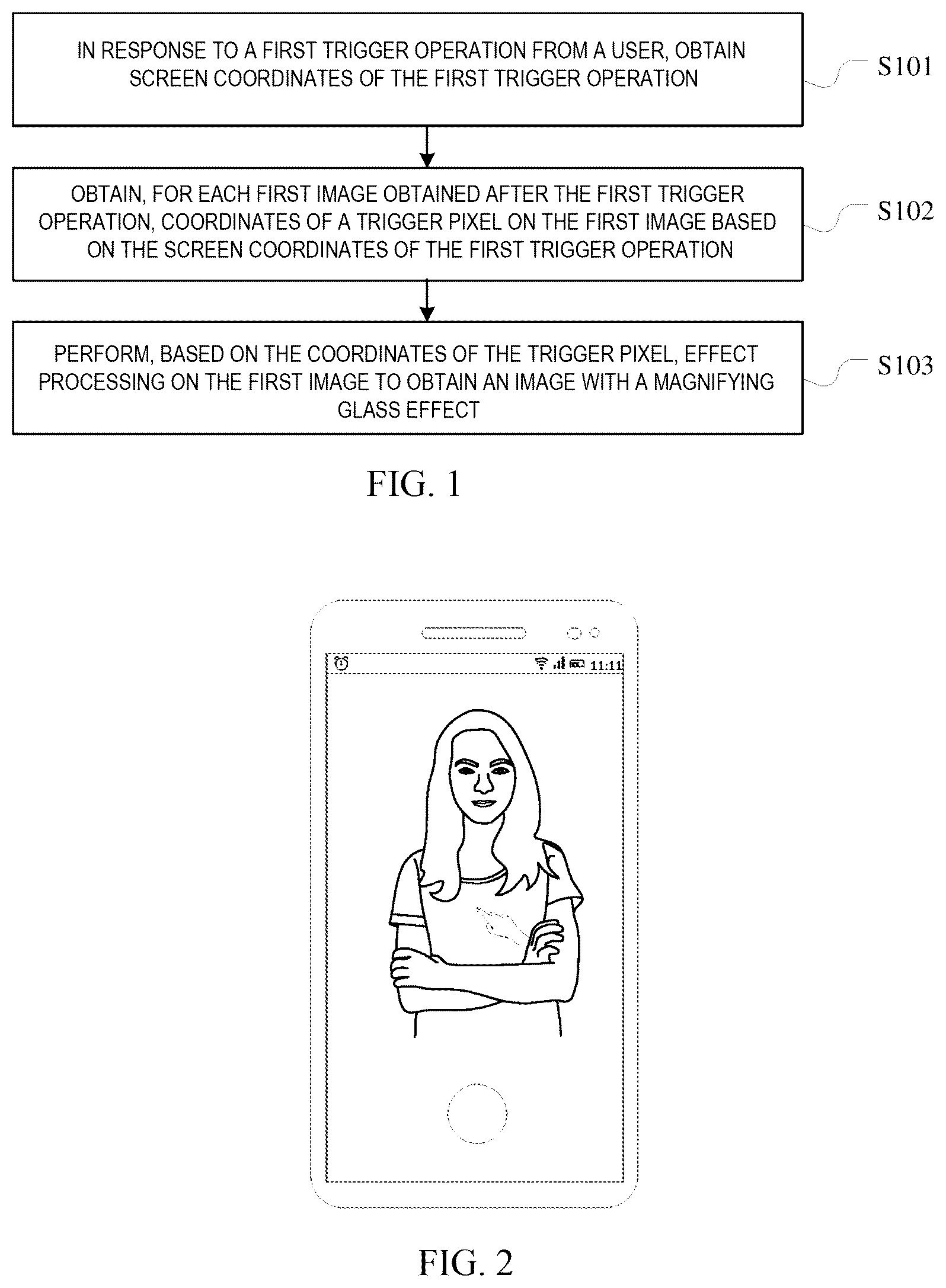 Patent US12620054 Figure 1 – Method and apparatus for image processing