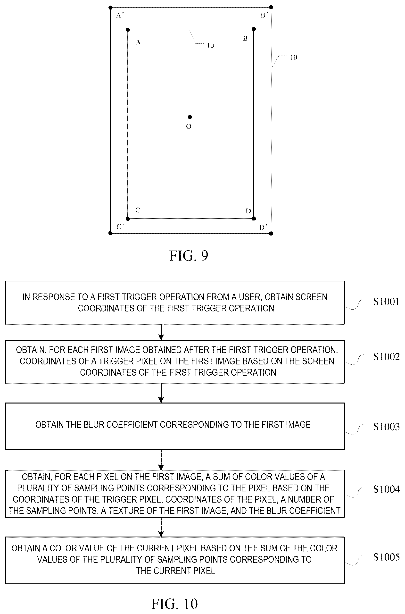 Patent US12620054 Figure 7 – Method and apparatus for image processing