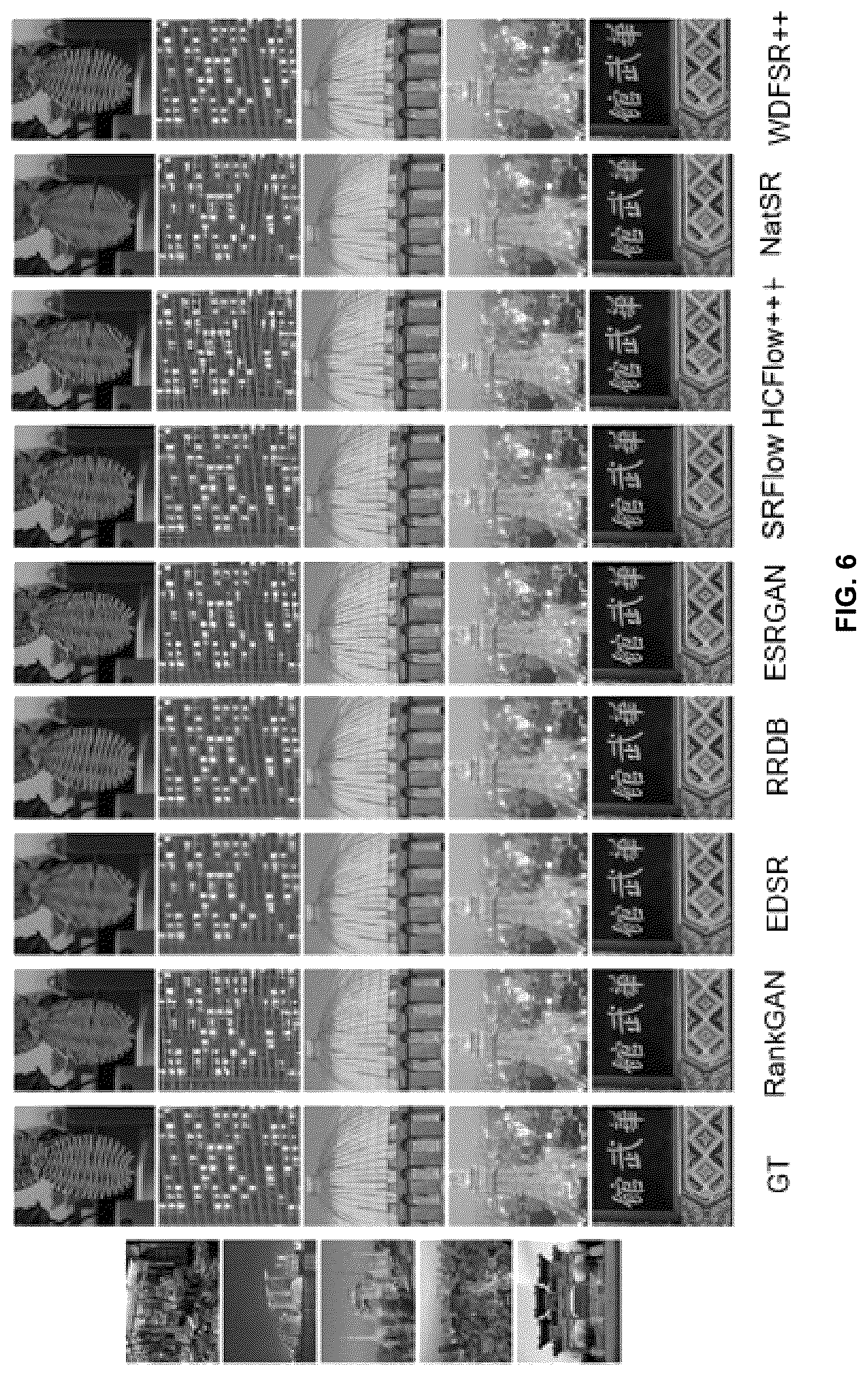 Patent US12620056 Figure 6 – Methods and systems for wavelet domain-based normalizing flow super-resolution image reconstruction