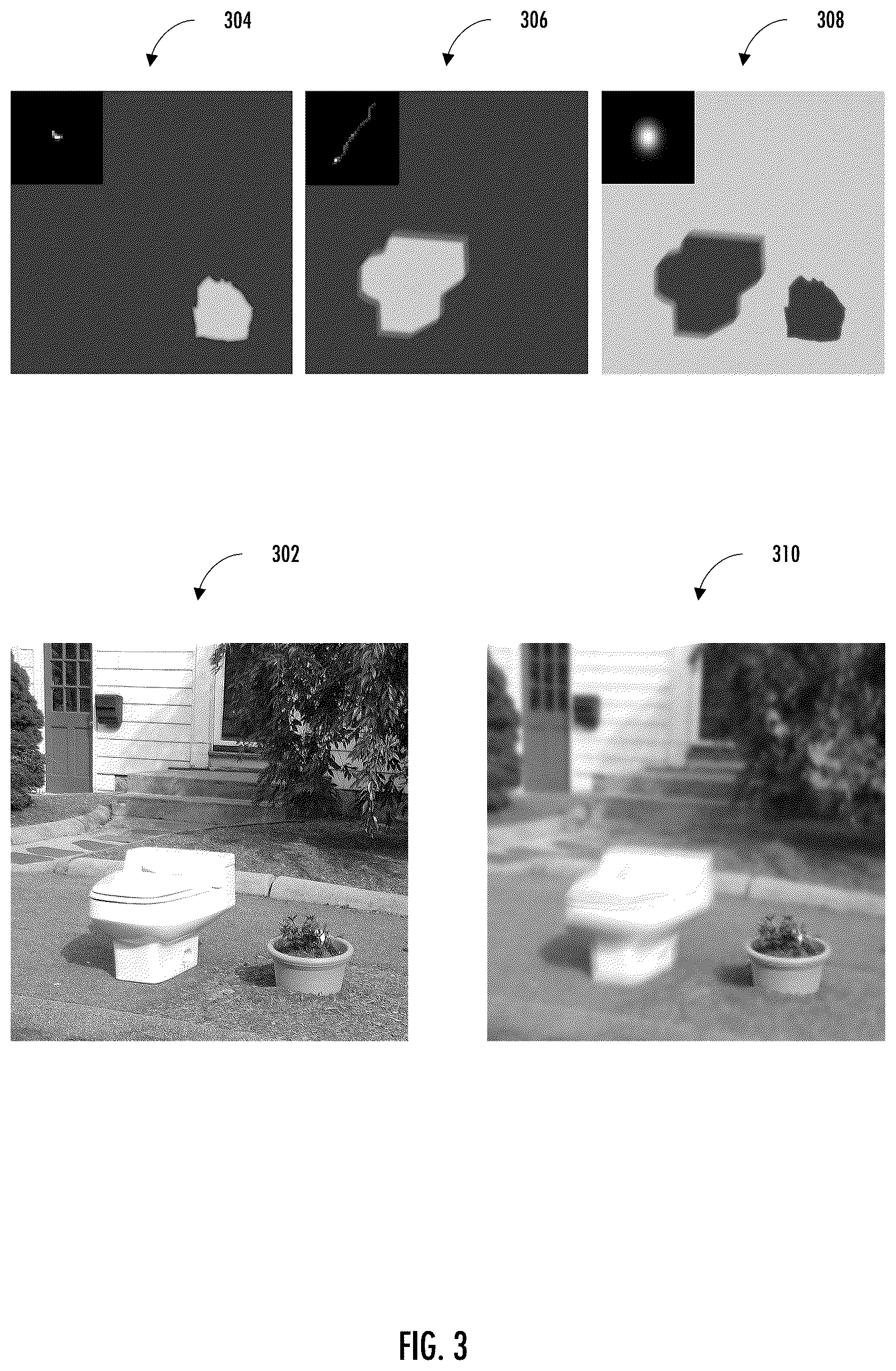 Patent US12620058 Figure 3 – Systems, apparatus, and methods for super-resolution of non-uniform blur