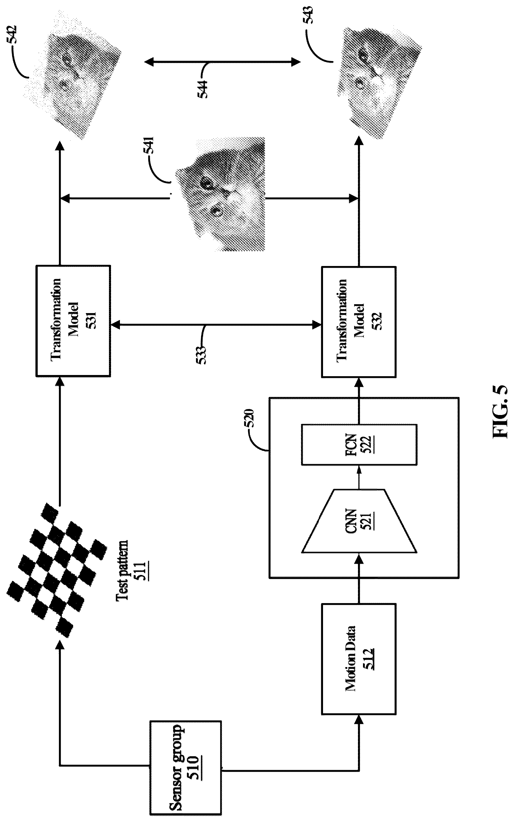 Patent US12620061 Figure 5 – Method and apparatus with image processing