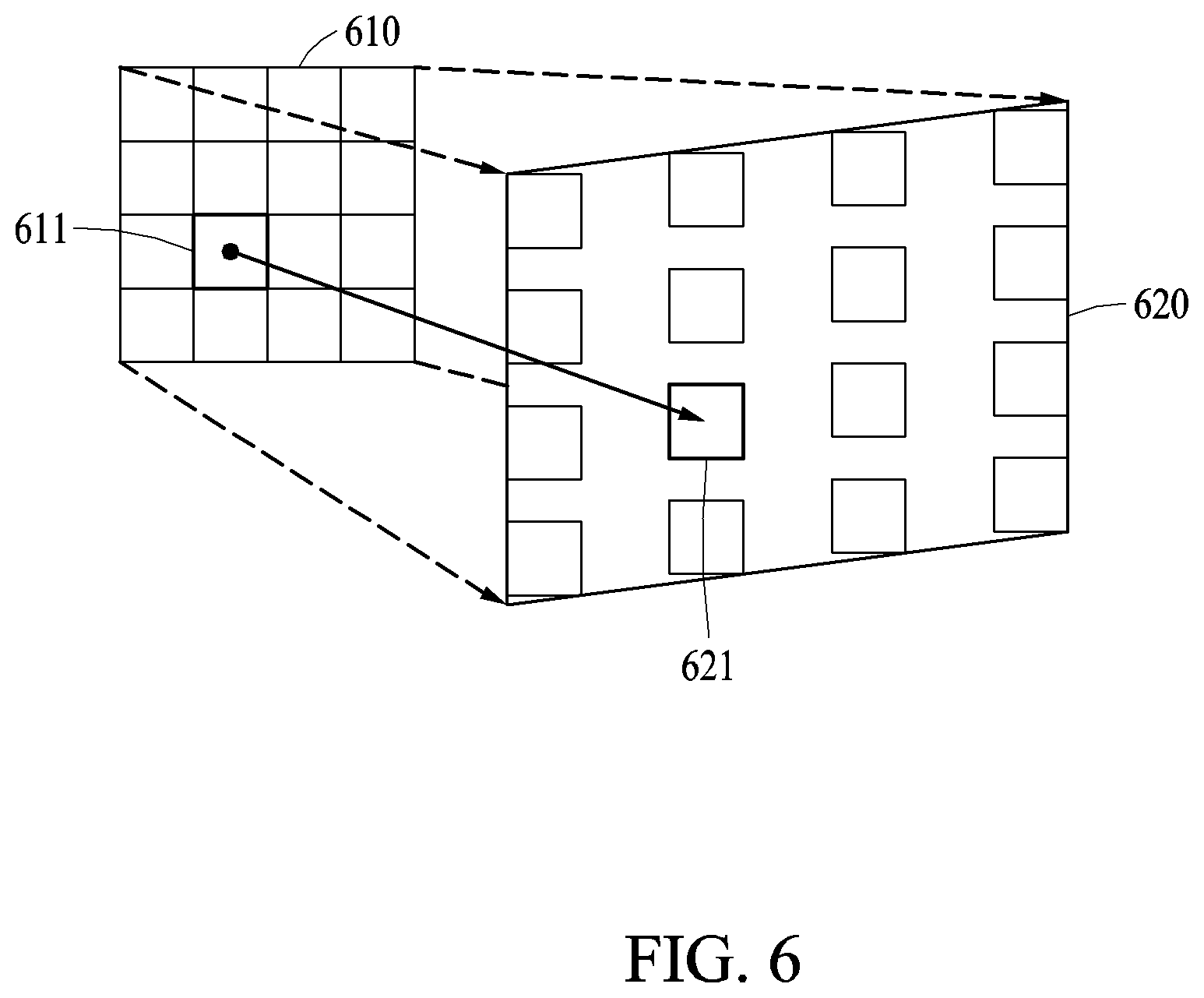 Patent US12620061 Figure 6 – Method and apparatus with image processing