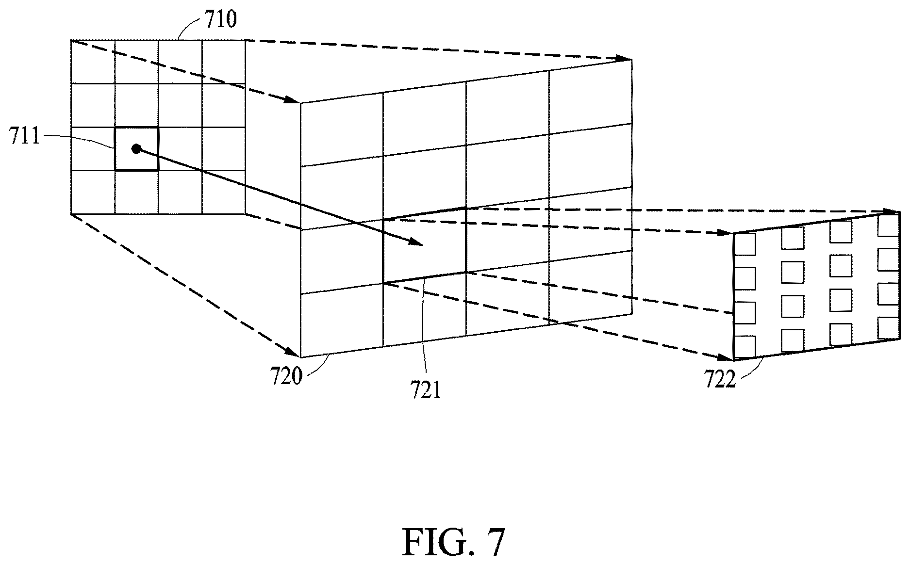 Patent US12620061 Figure 7 – Method and apparatus with image processing