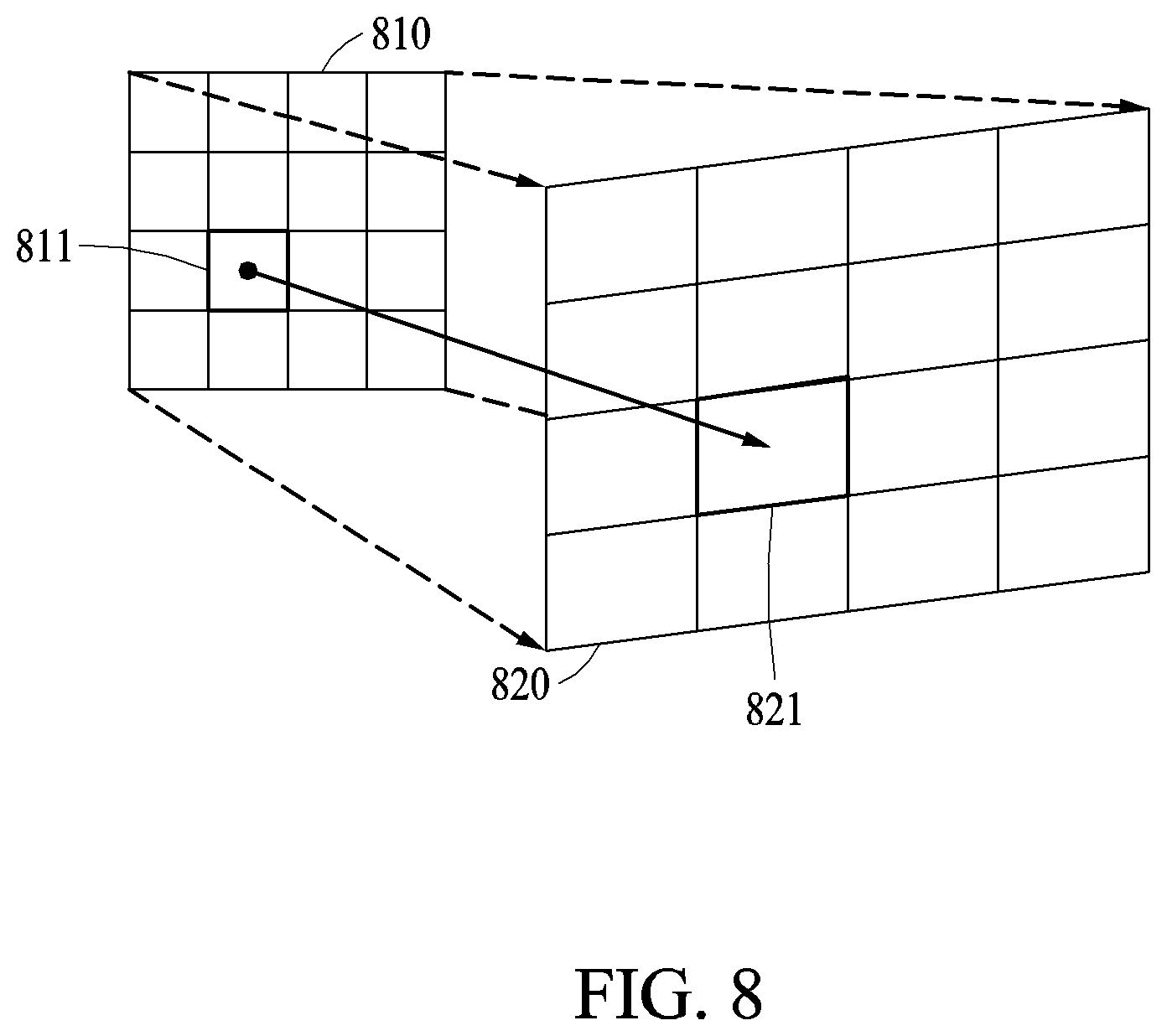 Patent US12620061 Figure 8 – Method and apparatus with image processing