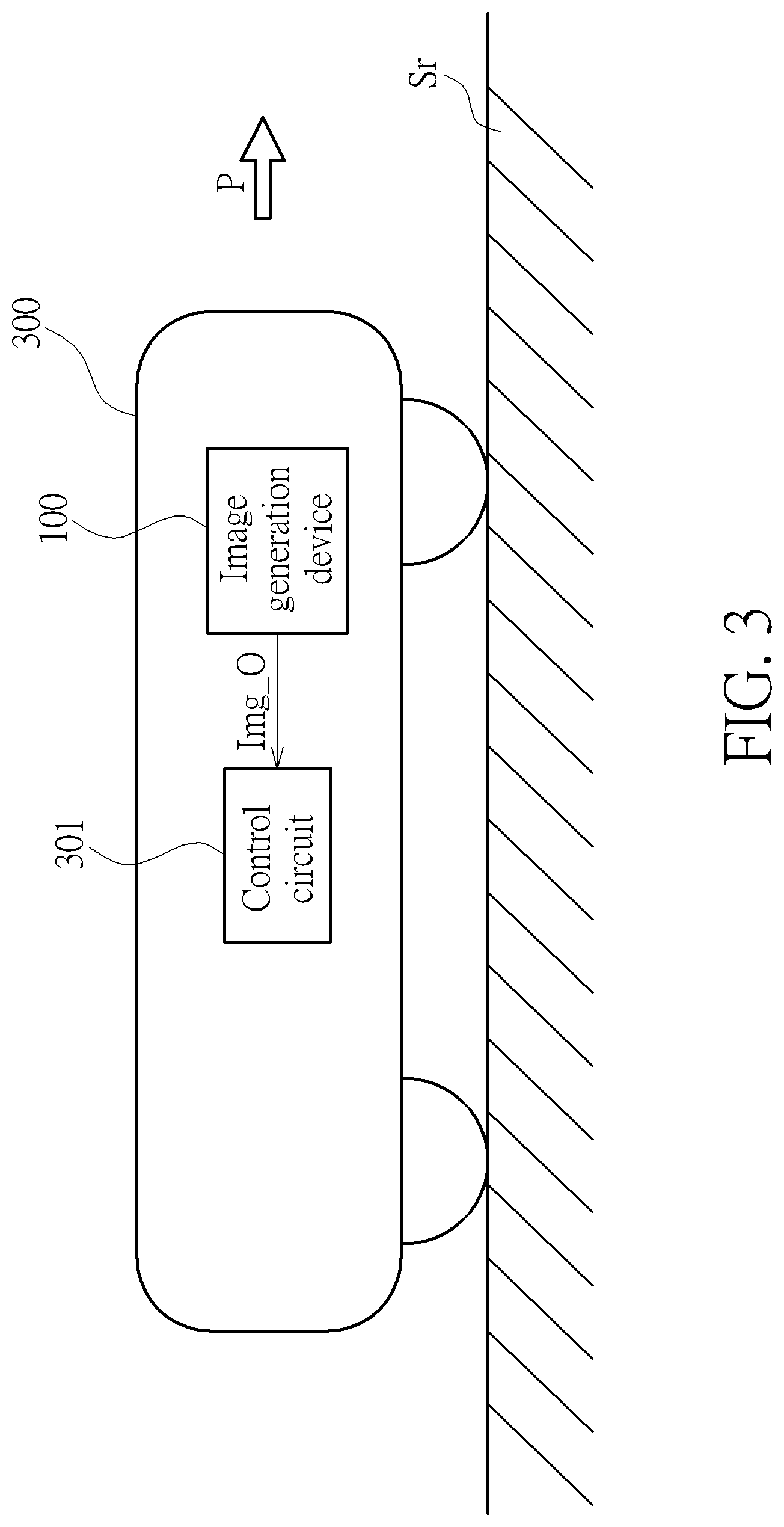Patent US12620063 Figure 3 – Image generation device, autonomous cleaner and image generation method