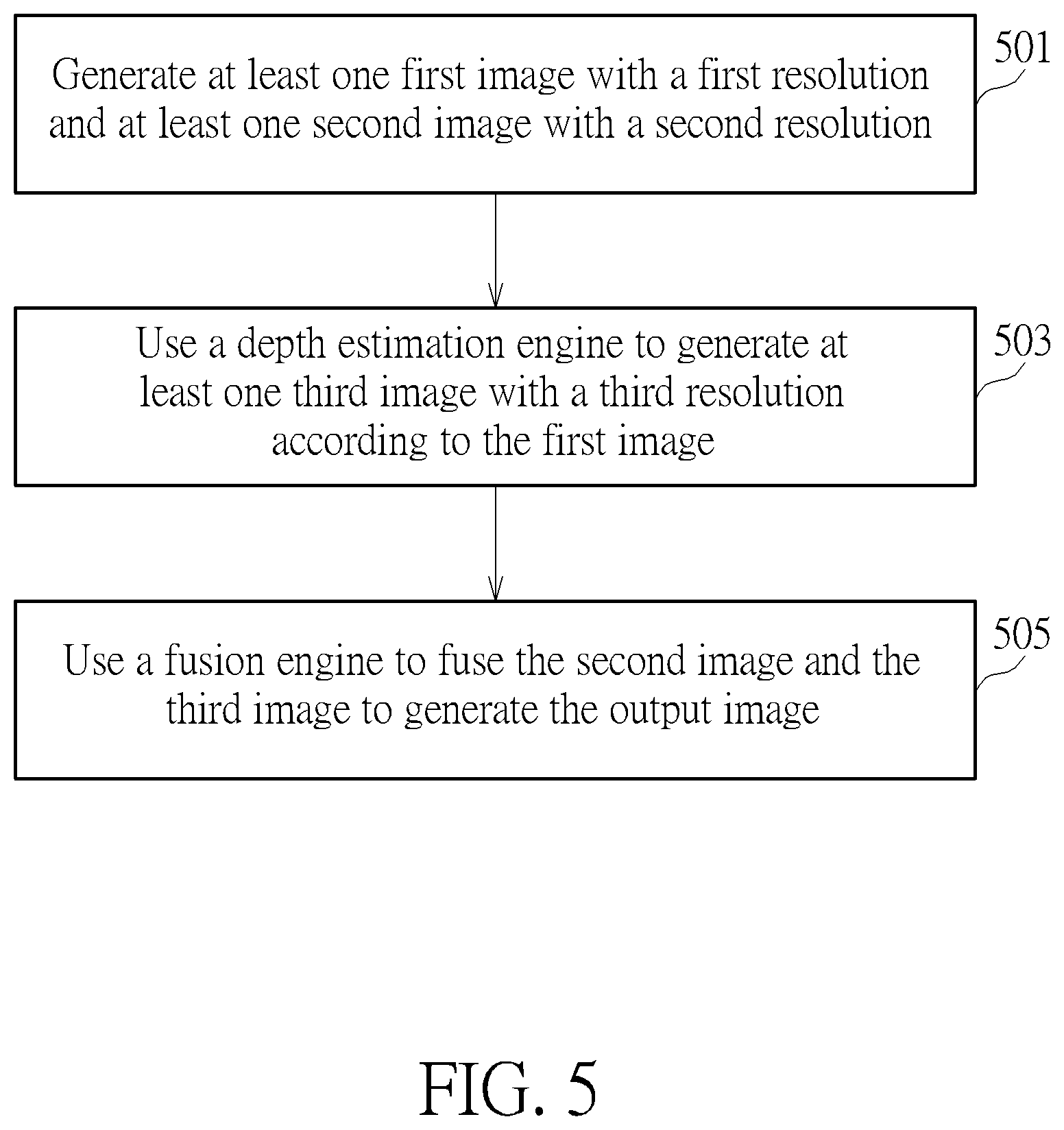 Patent US12620063 Figure 5 – Image generation device, autonomous cleaner and image generation method
