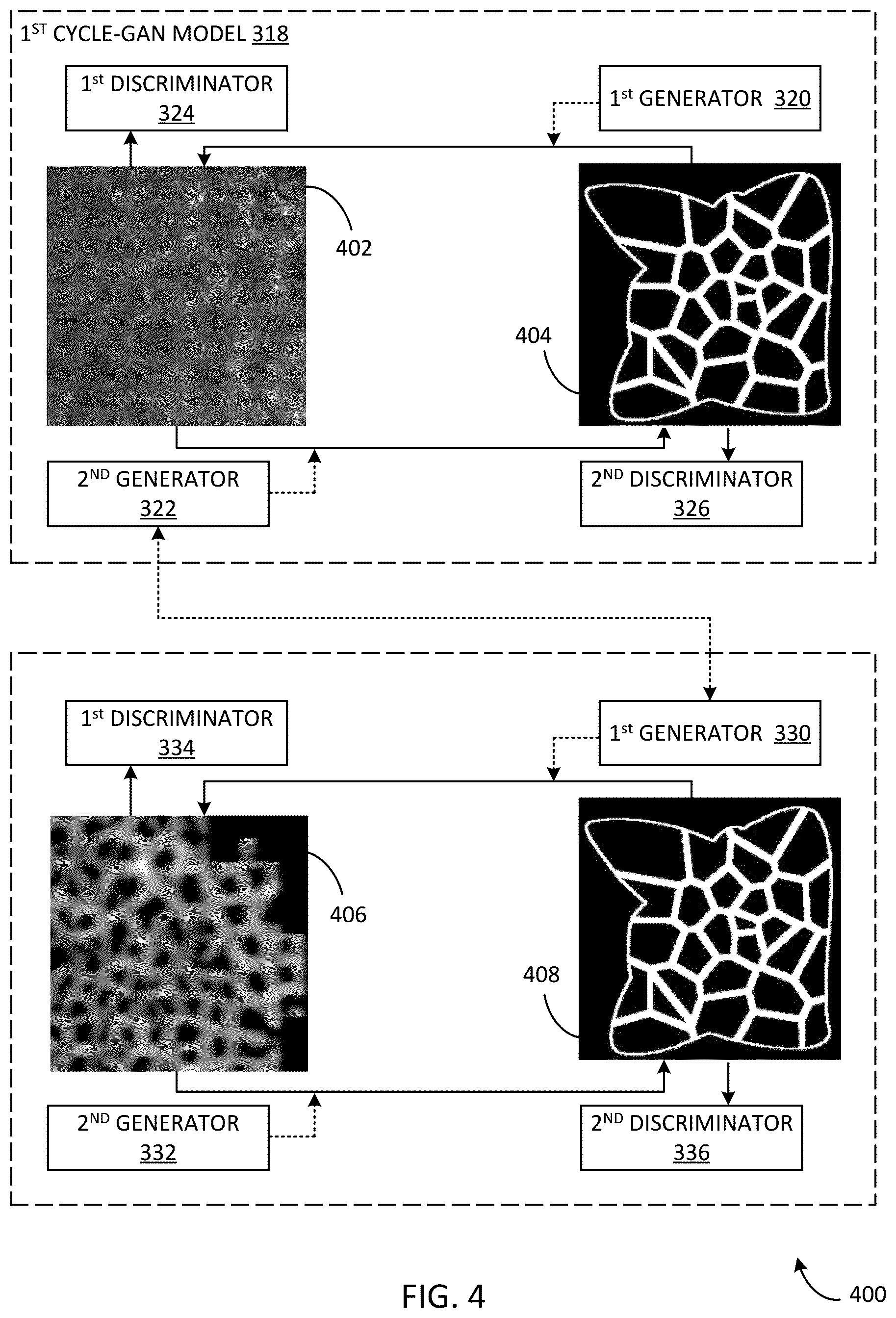 Patent US12620065 Figure 4 – Systems and methods for automatic cell identification using images of human epithelial tissue structure