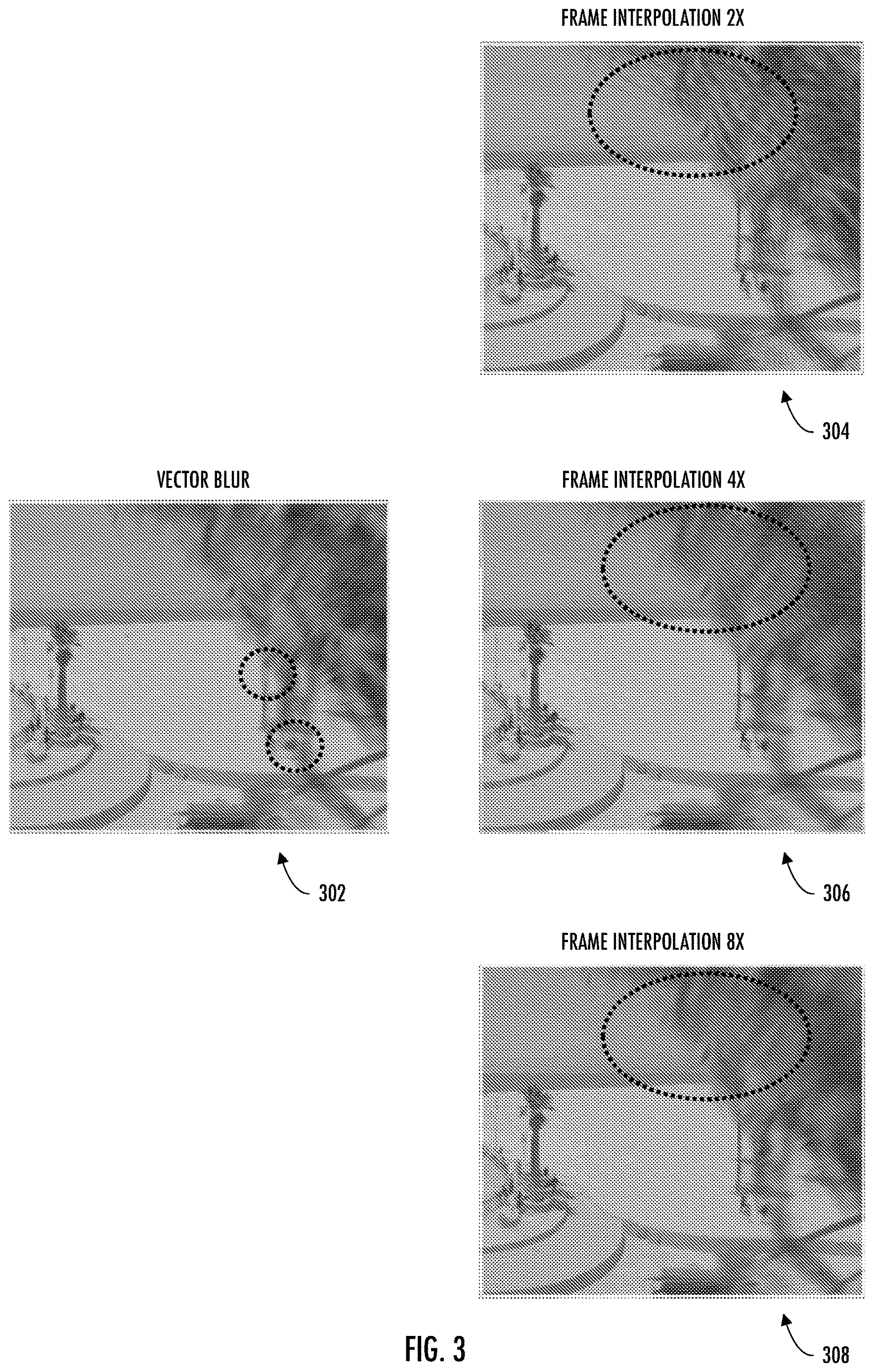 Patent US12620067 Figure 3 – Motion blur for multilayer motion