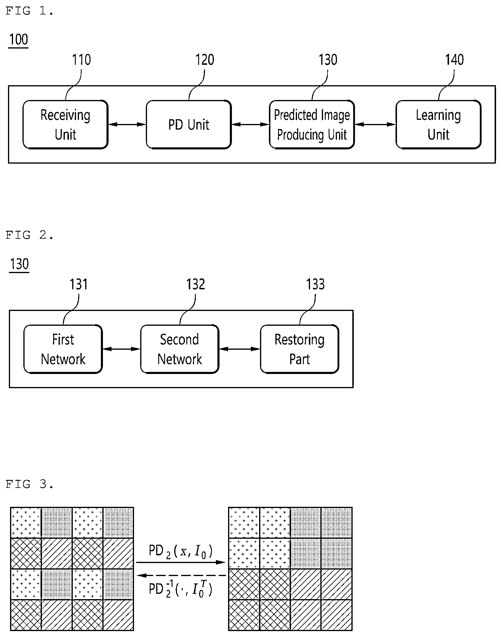 Patent US12620068 — Device and method for texture-aware self-supervised blind denoising using self-residual learning — Figure 1