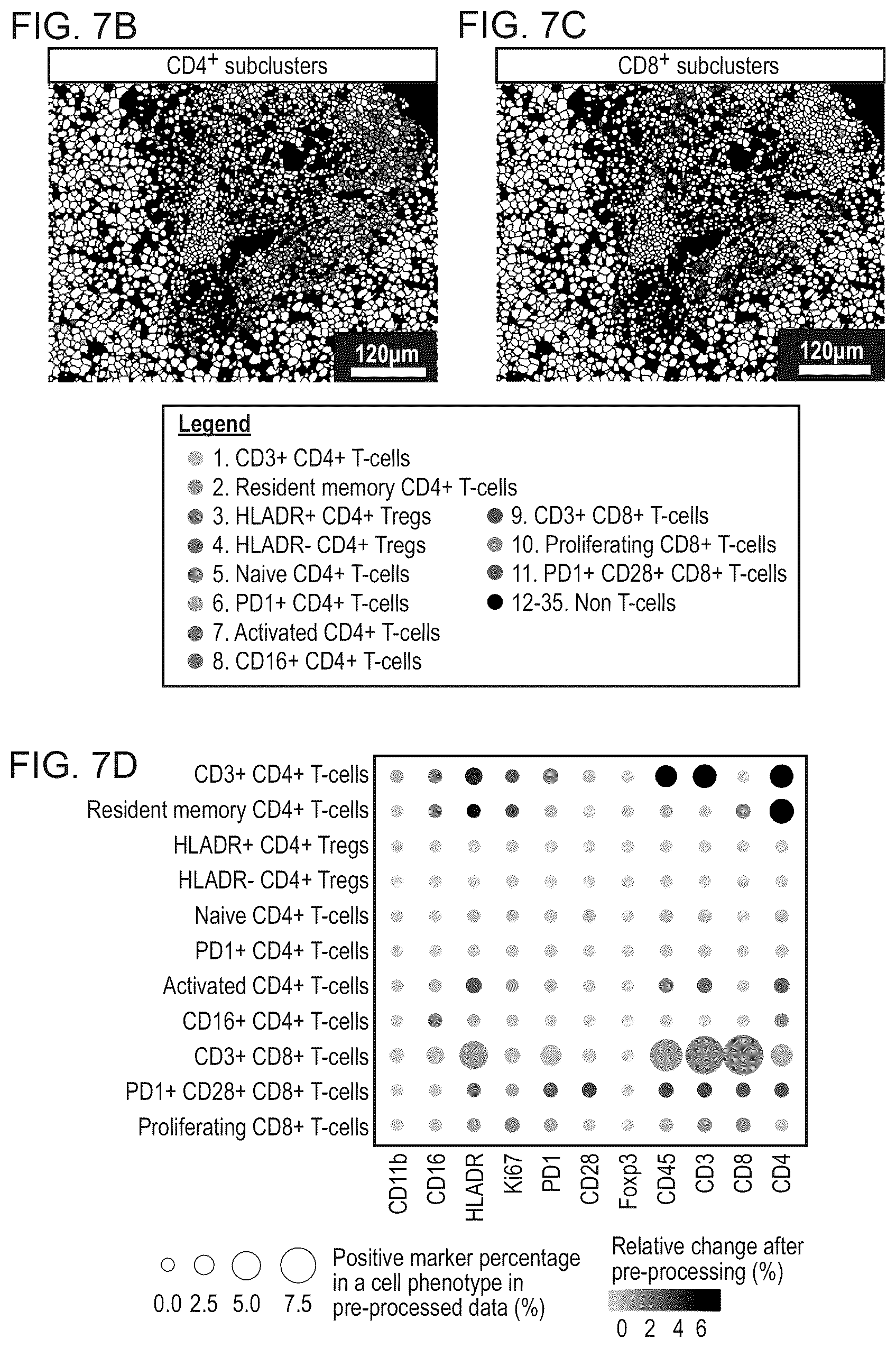 Patent US12620069 Figure 14 – Processing multiplex images and analysis of immune enriched spatial proteomic data