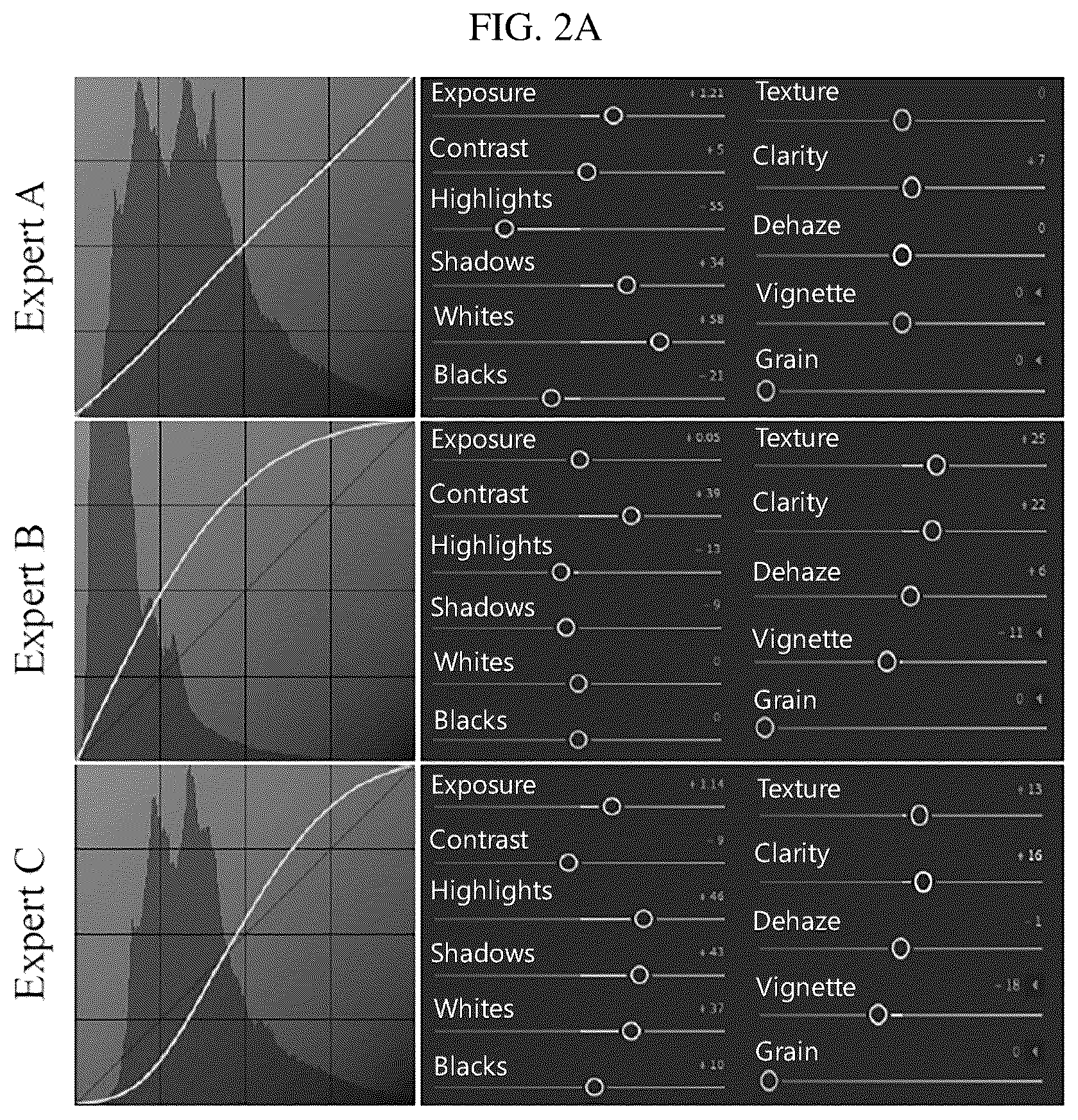 Patent US12620071 Figure 2 – Method for creating black-and-white photo that imitates expert retouching styles
