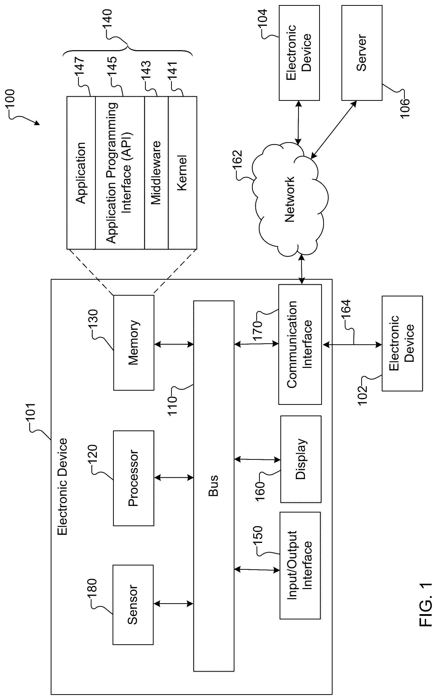 Patent US12620072 Figure 1 – Distortion combination and correction for final views in video see-through (VST) augmented reality (AR)