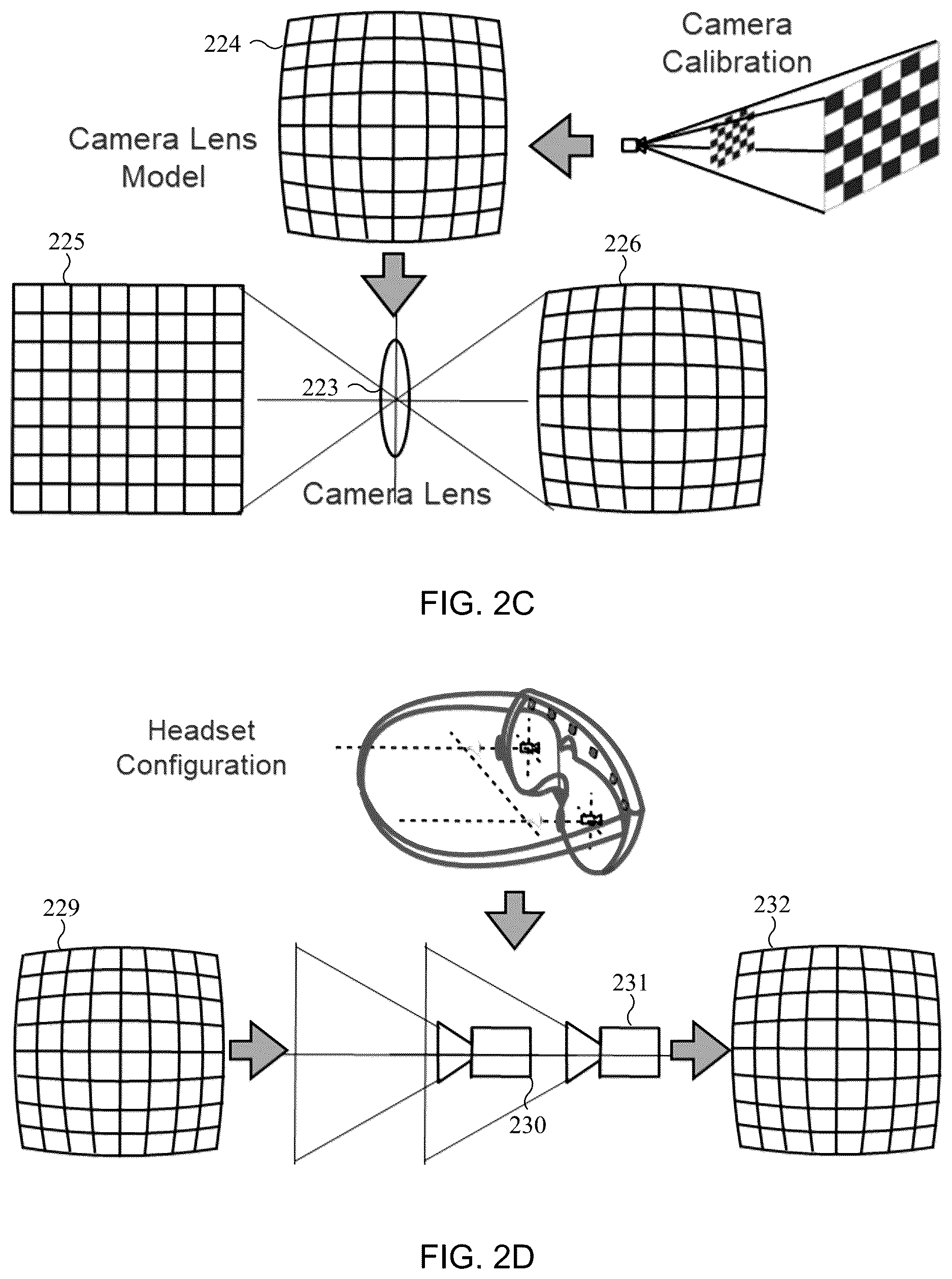 Patent US12620072 Figure 4 – Distortion combination and correction for final views in video see-through (VST) augmented reality (AR)