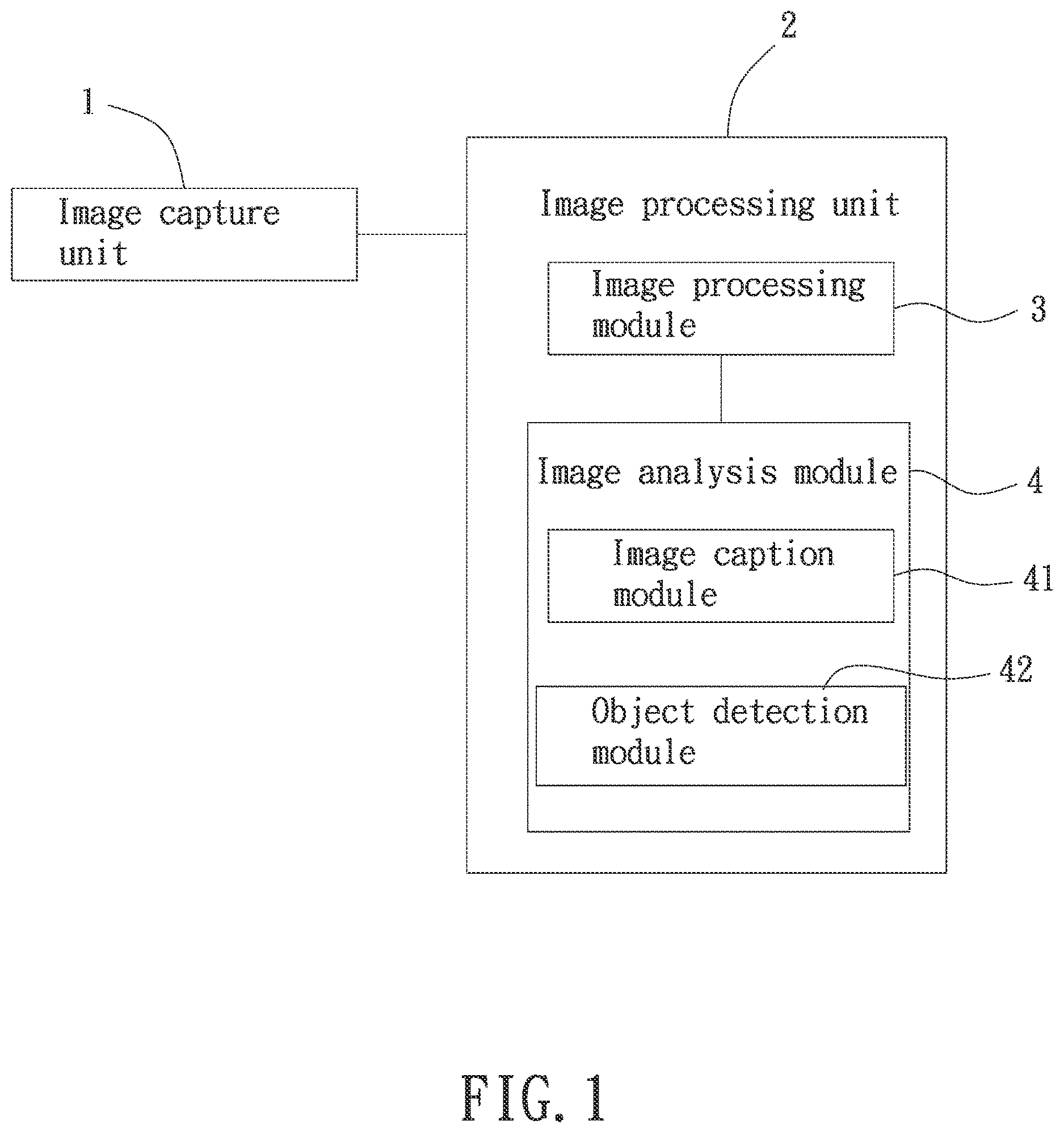 Patent US12620073 Figure 1 – Image recognition method, system and mobile vehicle
