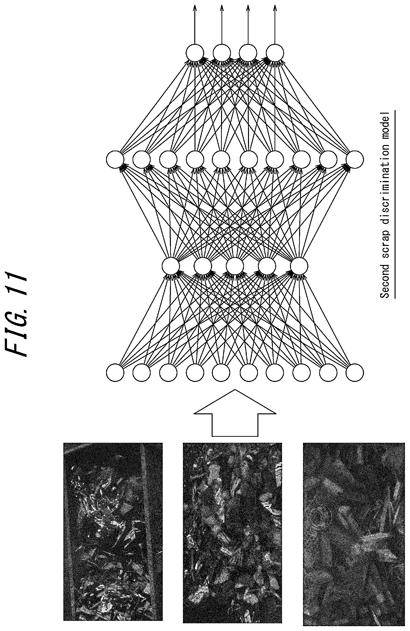 Patent US12620076 Figure 11 – Scrap discrimination system and scrap discrimination method