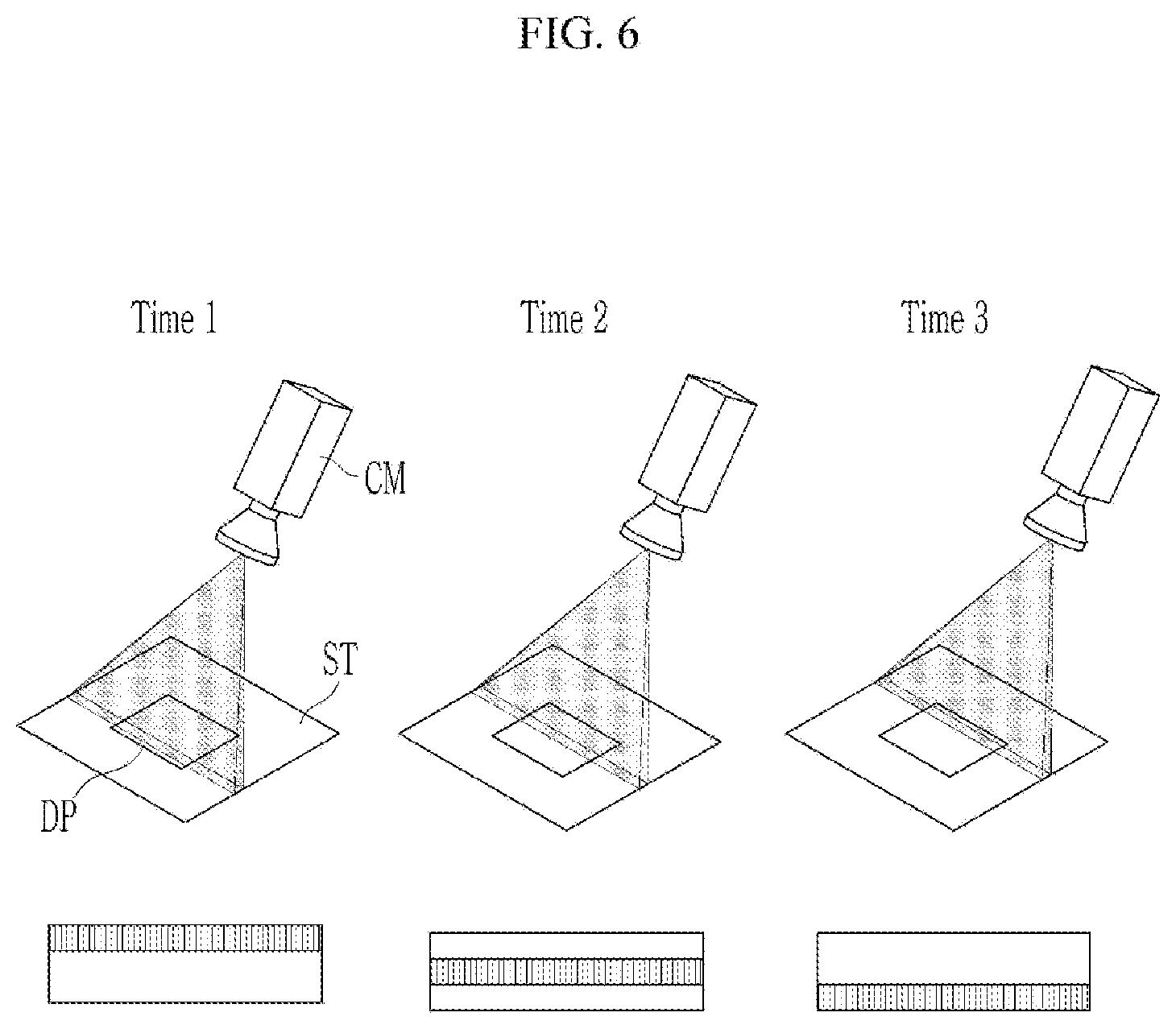 Patent US12620077 Figure 6 – Surface inspection method and surface inspection device for display panel