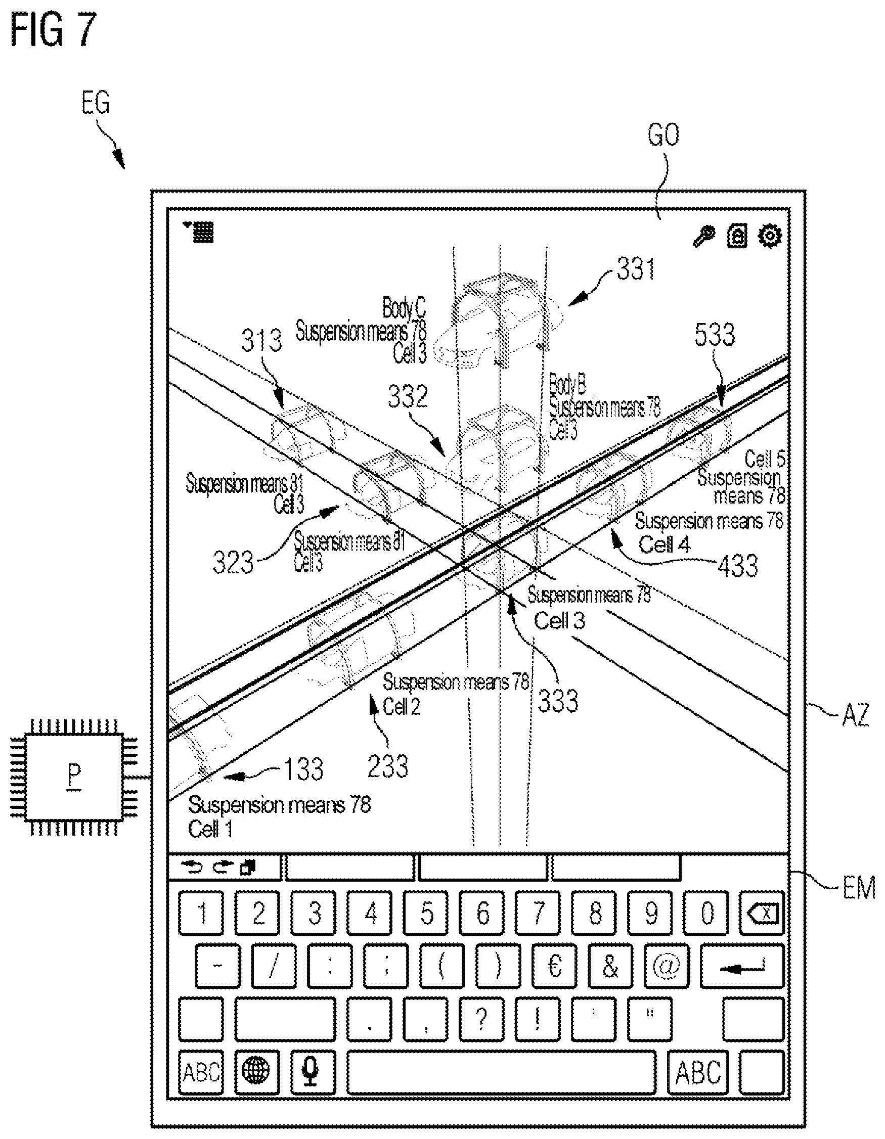 Patent US12620078 Figure 6 – Method for the automated support of an inspection and/or condition monitoring of objects of a production system