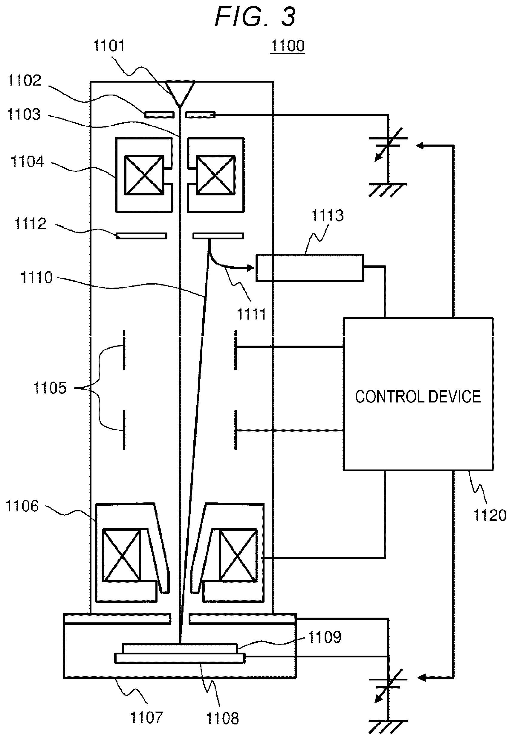 Patent US12620081 Figure 3 – Semiconductor pattern overlay error determination using weighting map based on optical transmission degree through overlying layer