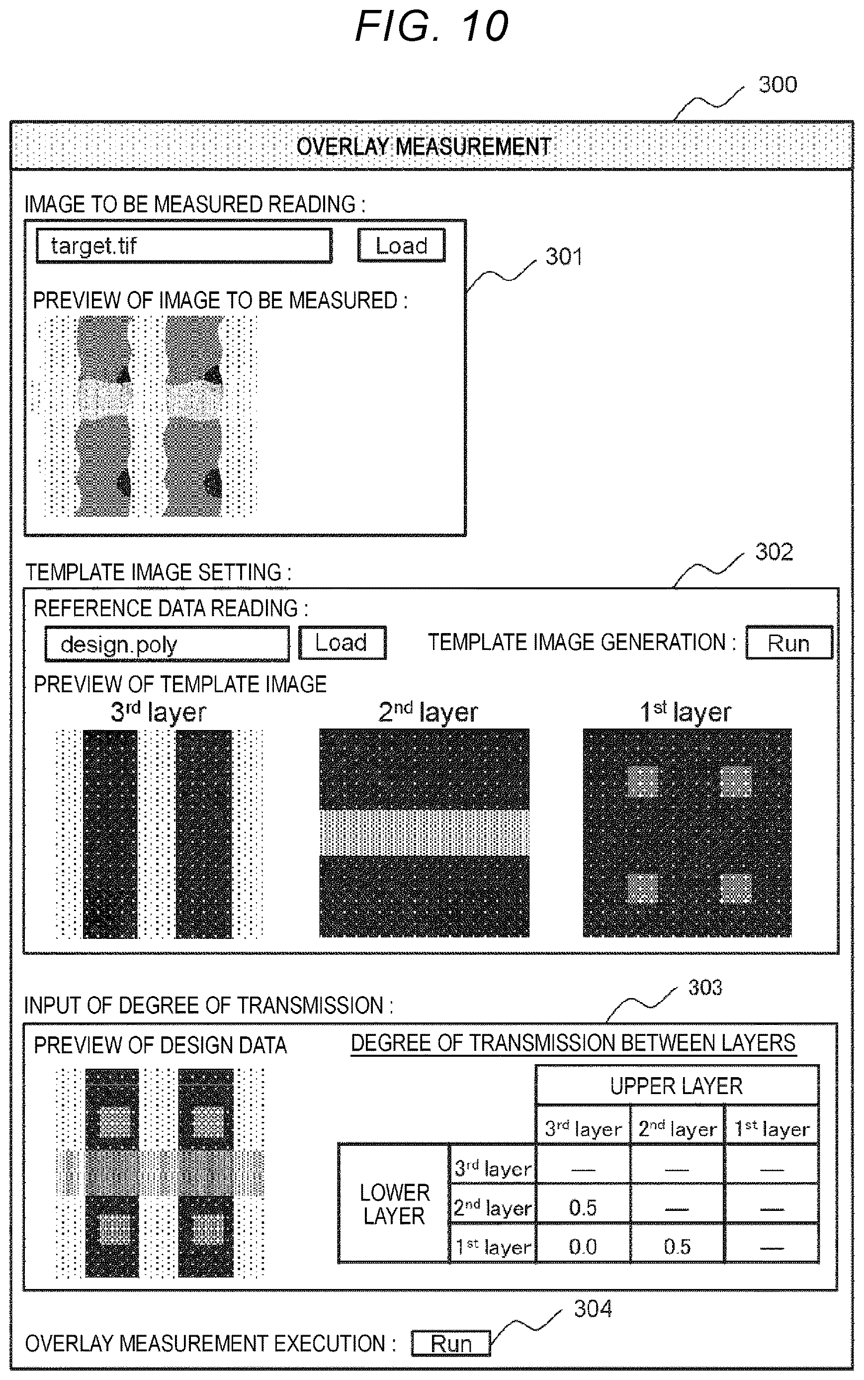 Patent US12620081 Figure 9 – Semiconductor pattern overlay error determination using weighting map based on optical transmission degree through overlying layer