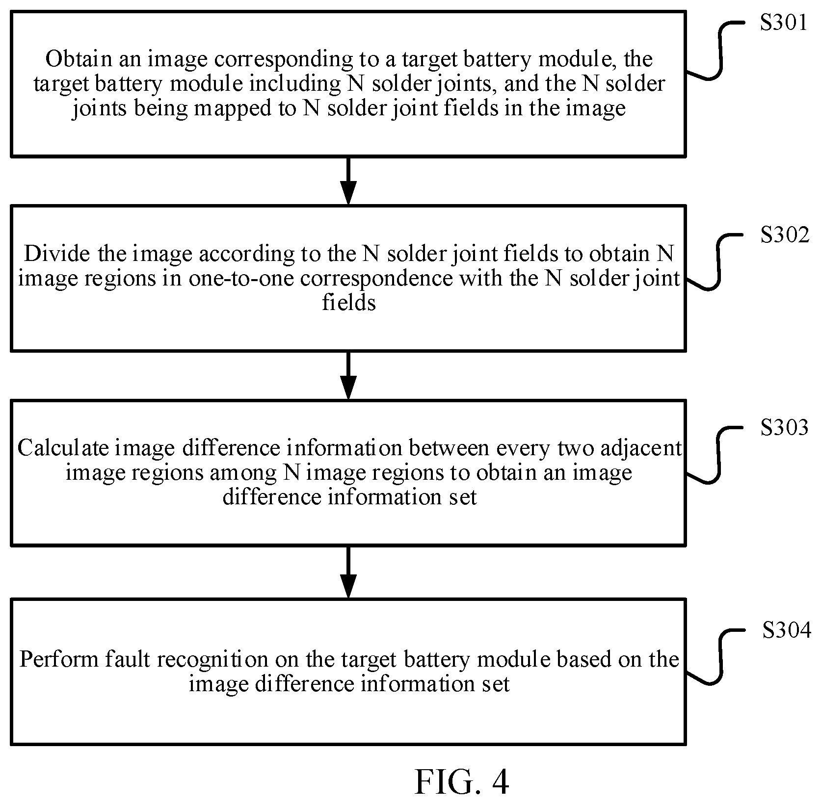 Patent US12620083 Figure 4 – Image processing method, apparatus, and device, and storage medium
