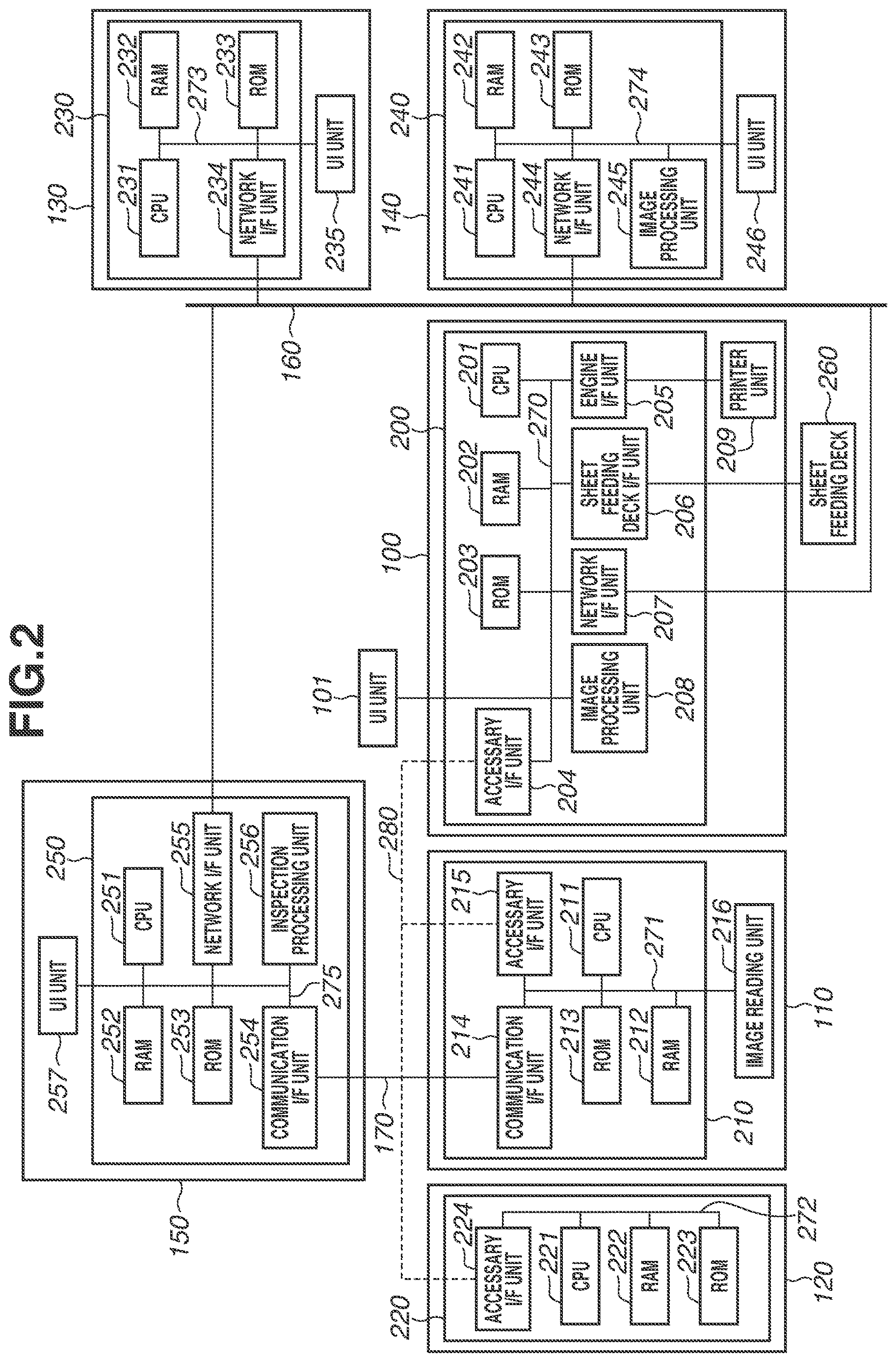 Patent US12620084 Figure 2 – Inspection apparatus and method for controlling inspection apparatus for inspecting a printed material