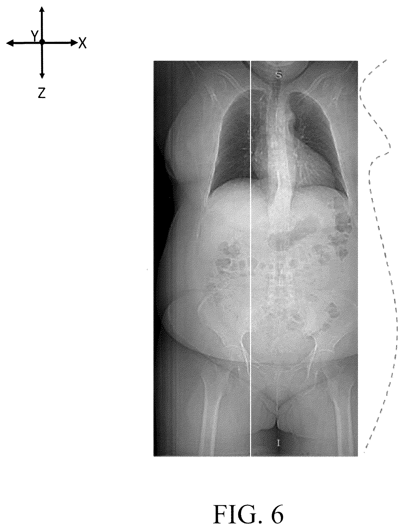 Patent US12620085 Figure 6 – Imaging system and method to estimate contour of a scanned object