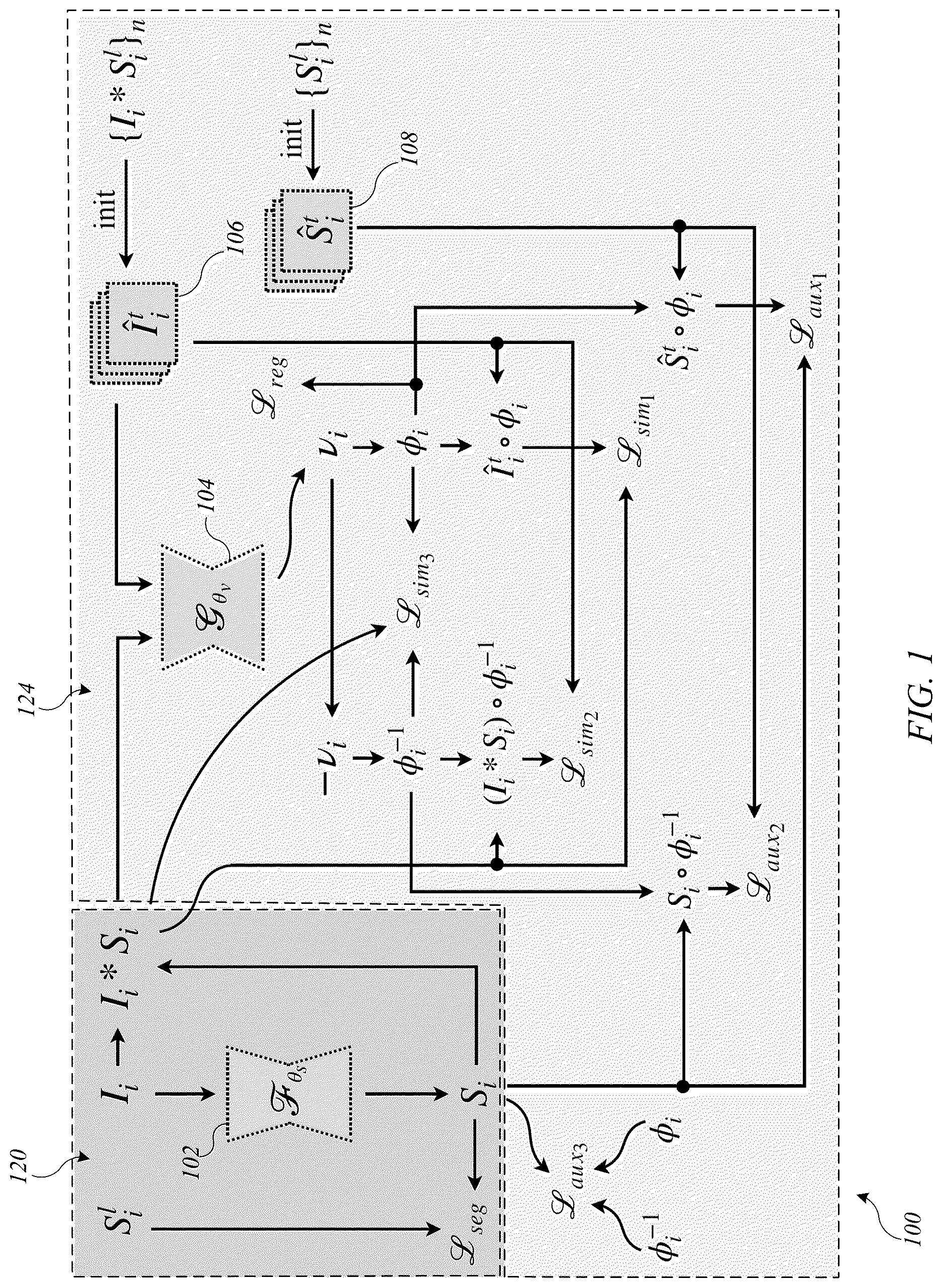 Patent US12620088 Figure 1 – System and method for articular cartilage thickness mapping and lesion quantification