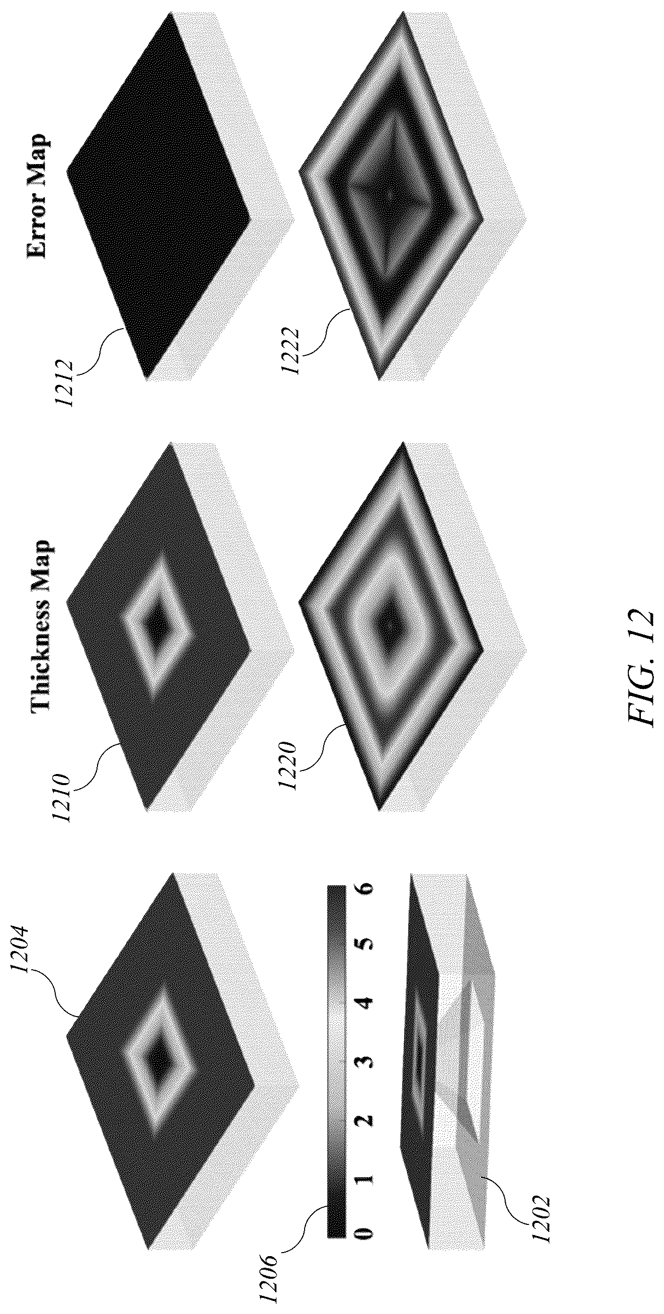 Patent US12620088 Figure 17 – System and method for articular cartilage thickness mapping and lesion quantification