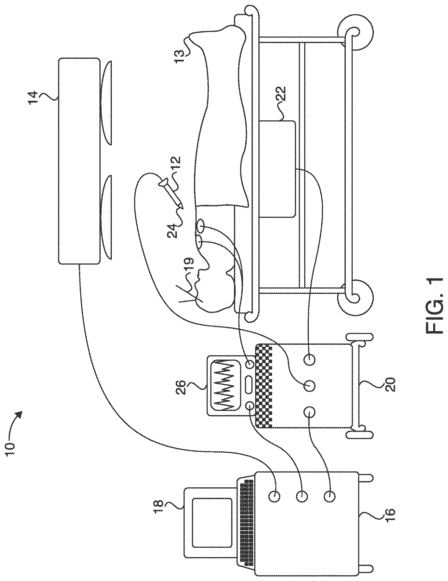 Patent US12620101 Figure 1 – Systems, methods and devices for forming respiratory-gated point cloud for four dimensional soft tissue navigation