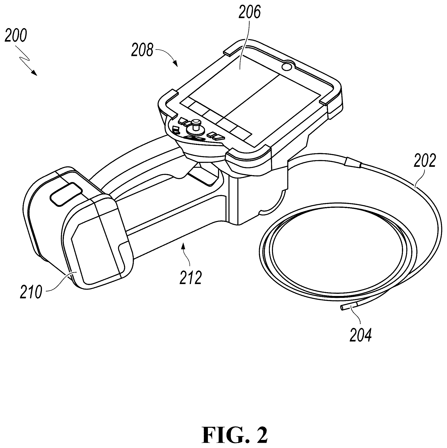 Patent US12620102 Figure 2 – Measuring a feature near the edge of an object