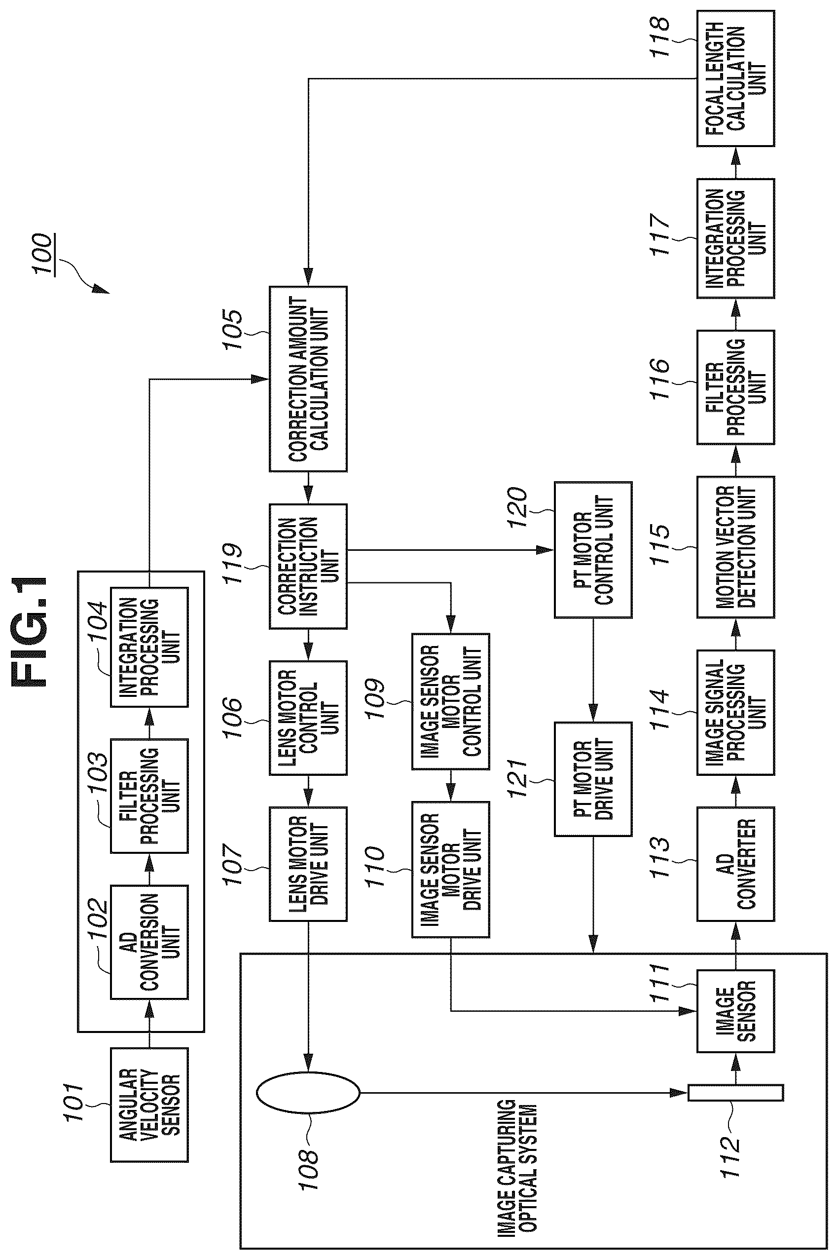 Patent US12620103 Figure 1 – Control apparatus, control method and storage medium