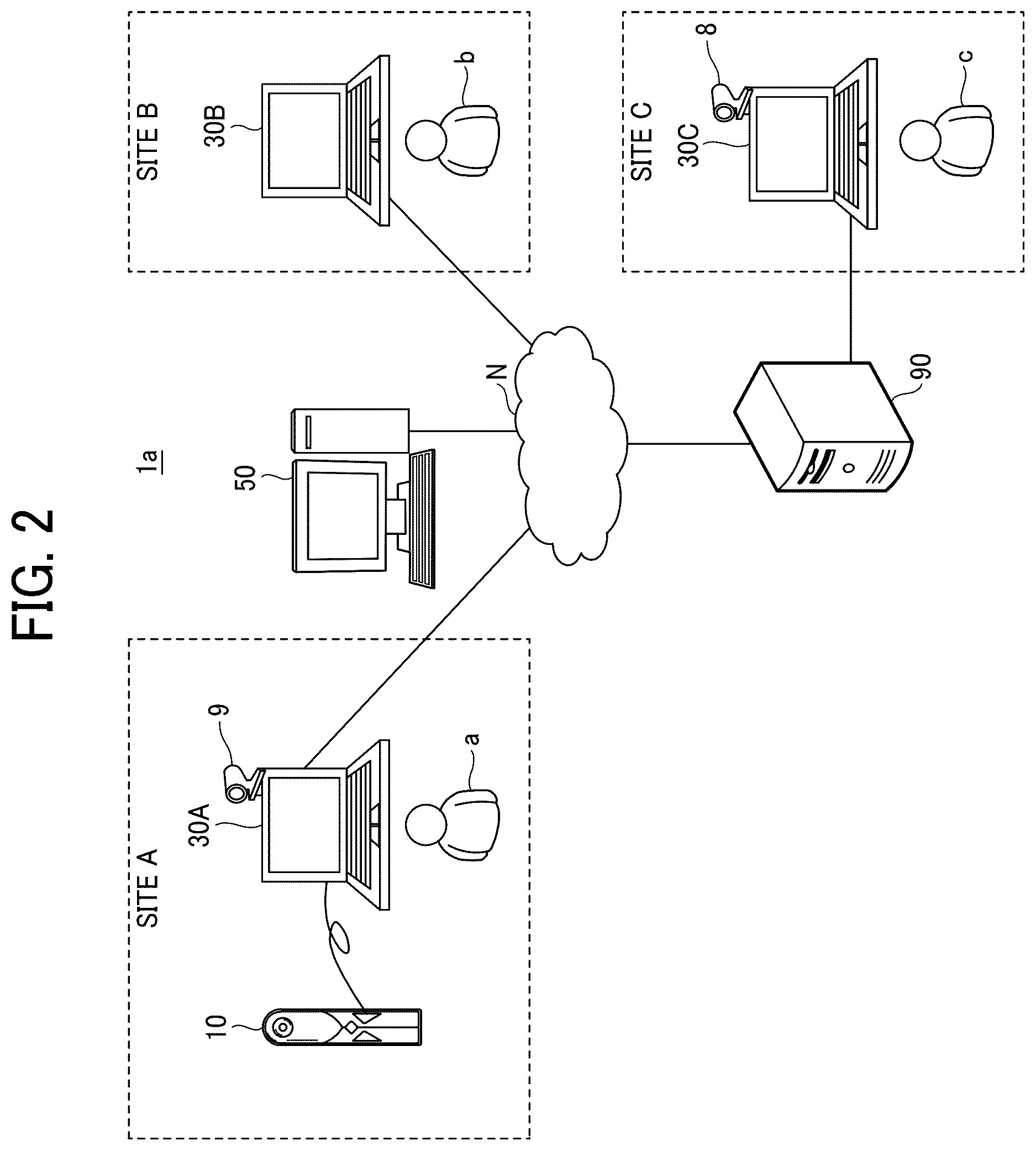 Patent US12620105 Figure 2 – Display terminal, communication system, and non-transitory recording medium
