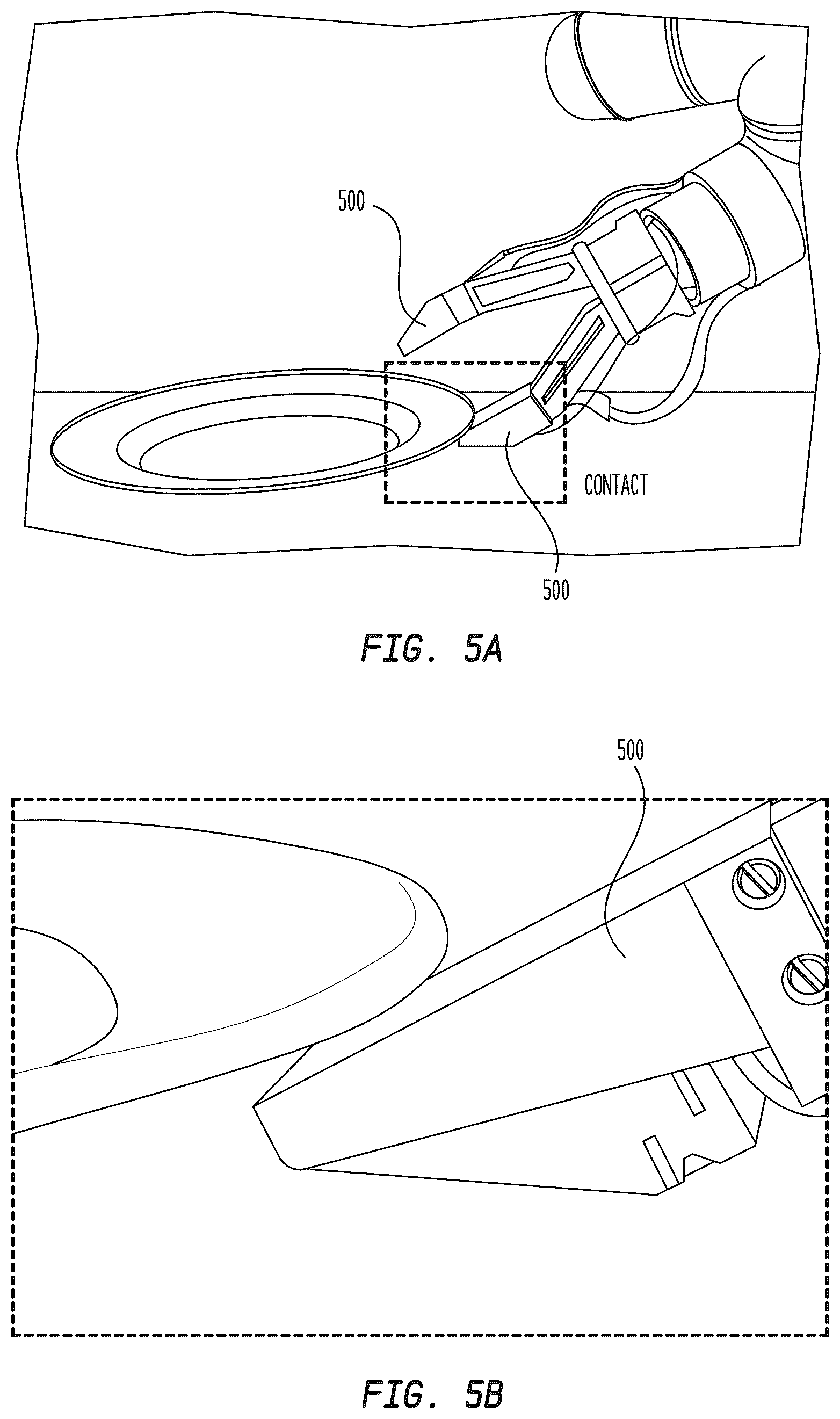 Patent US12620107 Figure 5 – Enhanced depth estimation using deep learning