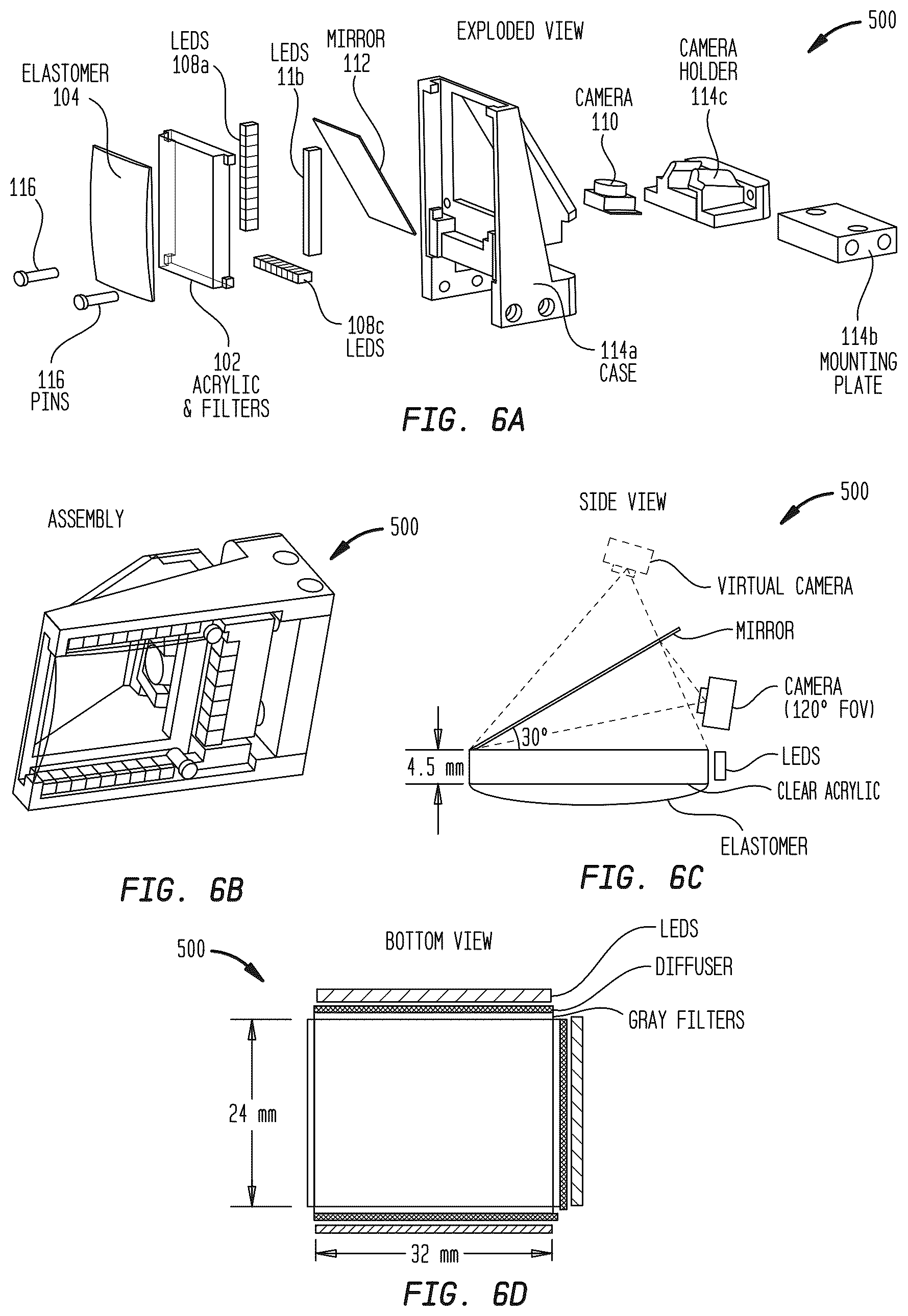 Patent US12620107 Figure 6 – Enhanced depth estimation using deep learning