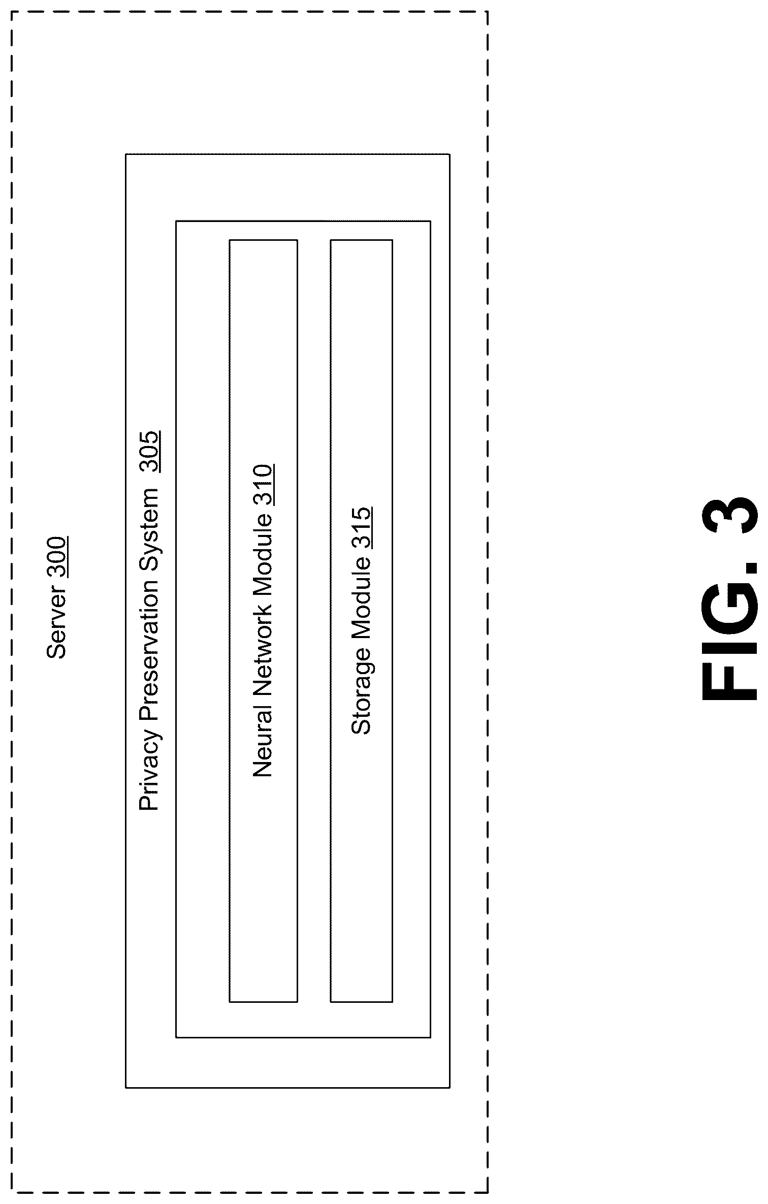 Patent US12620108 Figure 3 – Privacy preservation system