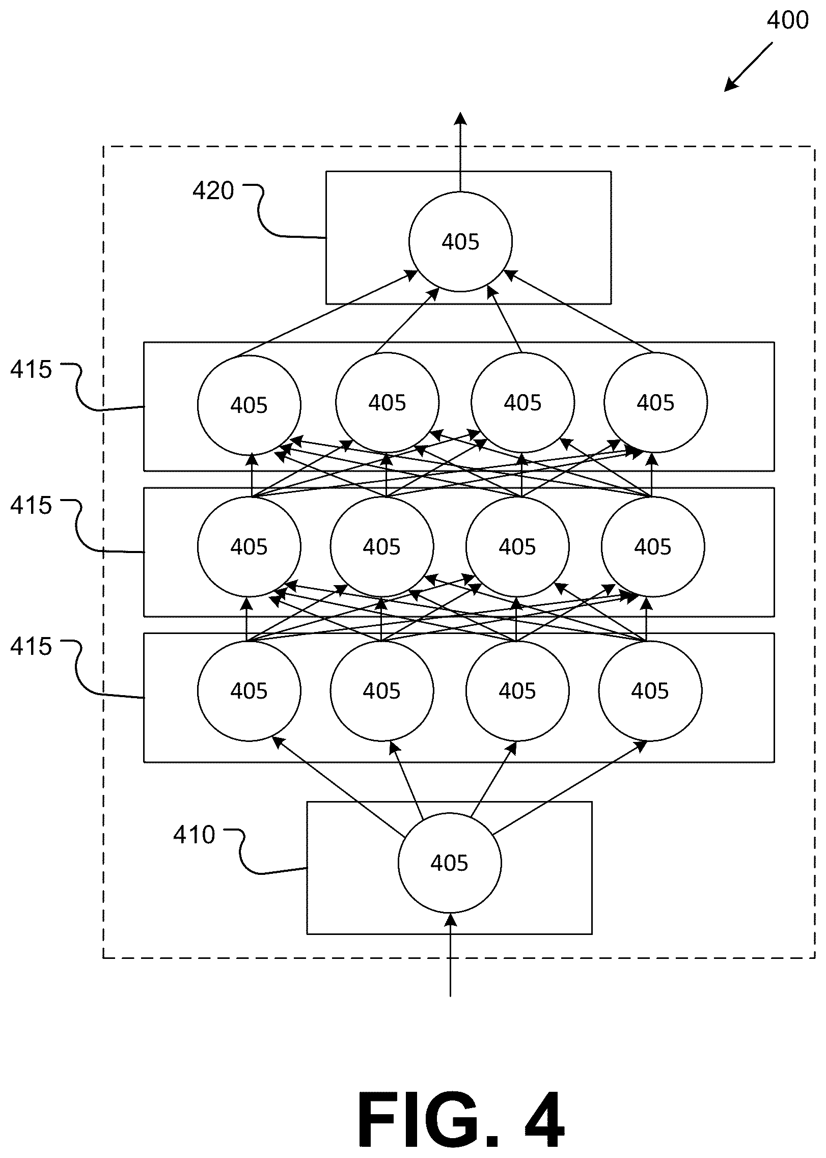 Patent US12620108 Figure 4 – Privacy preservation system