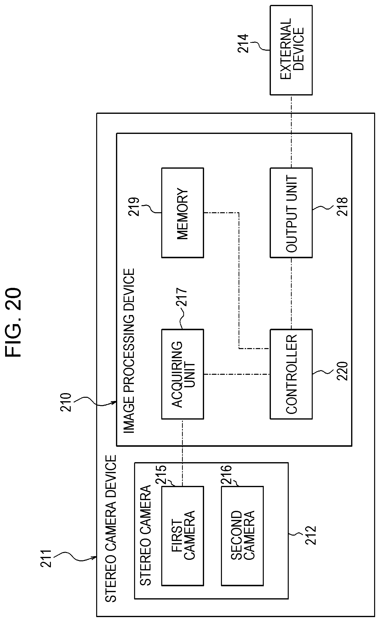 Patent US12620110 Figure 18 – Image processing device, stereo camera device, mobile object, disparity calculating method, and image processing method