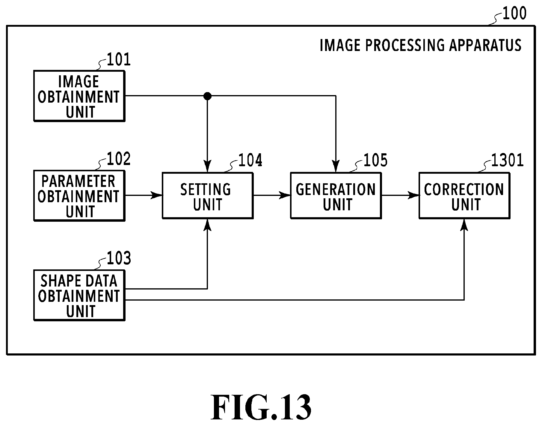 Patent US12620111 Figure 13 – Image processing apparatus, image processing method, and storage medium
