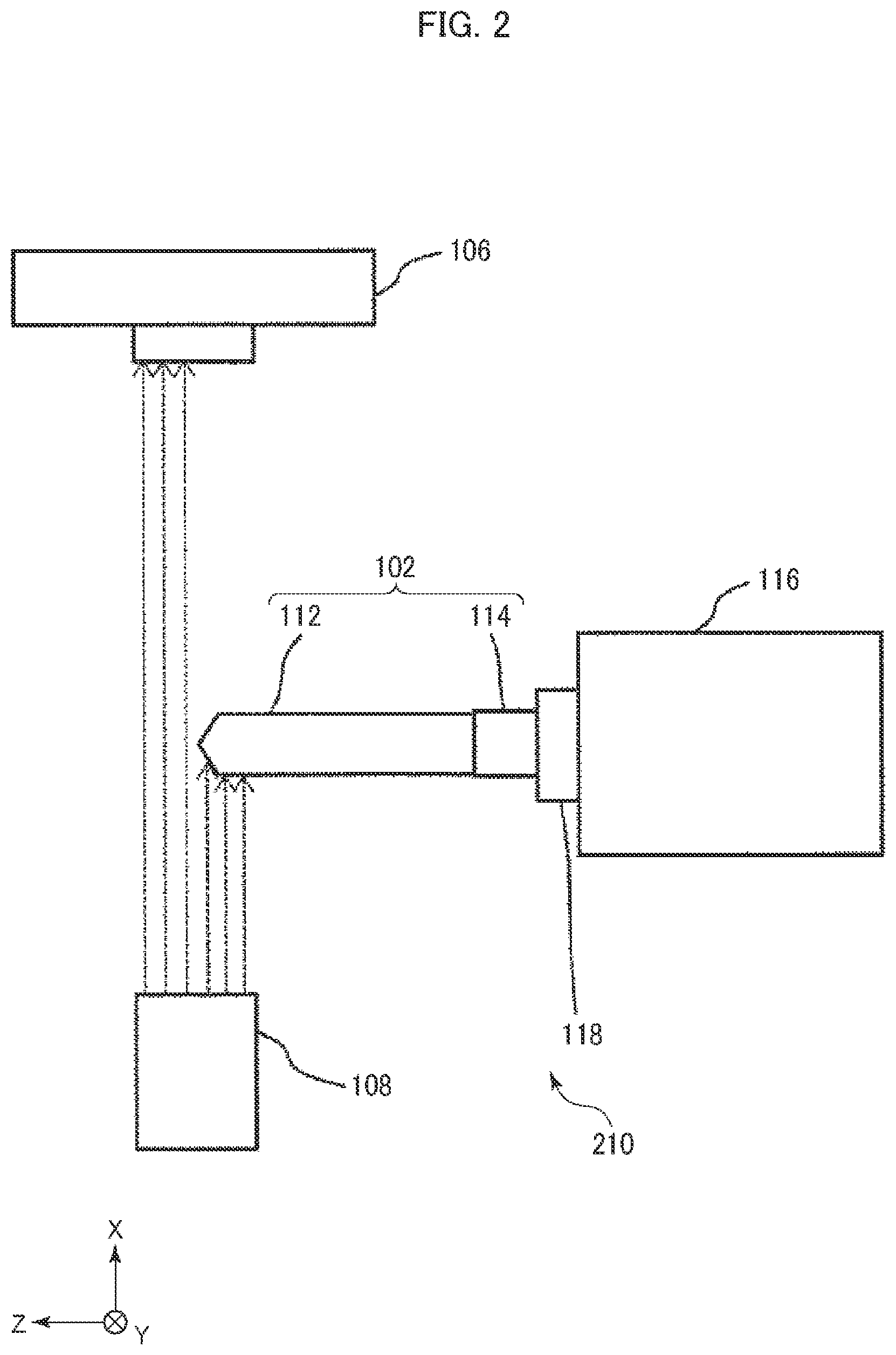 Patent US12620114 Figure 2 – Image processing device and machine tool