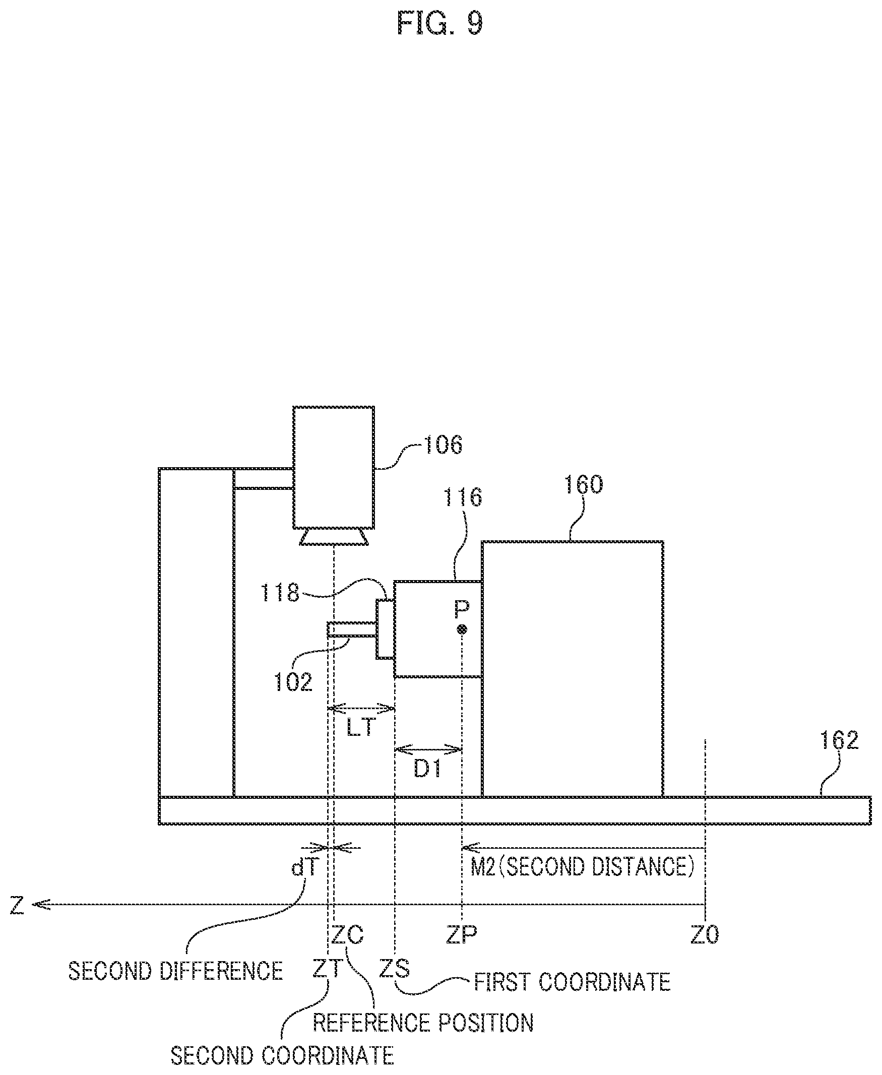 Patent US12620114 Figure 9 – Image processing device and machine tool