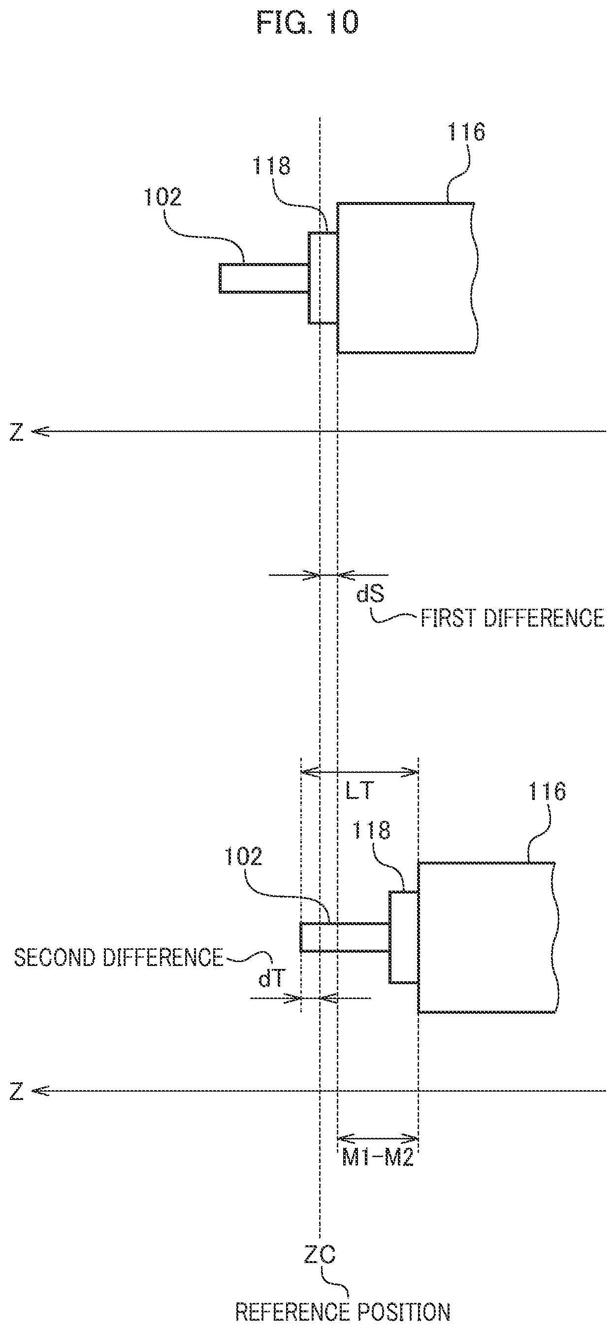 Patent US12620114 Figure 10 – Image processing device and machine tool