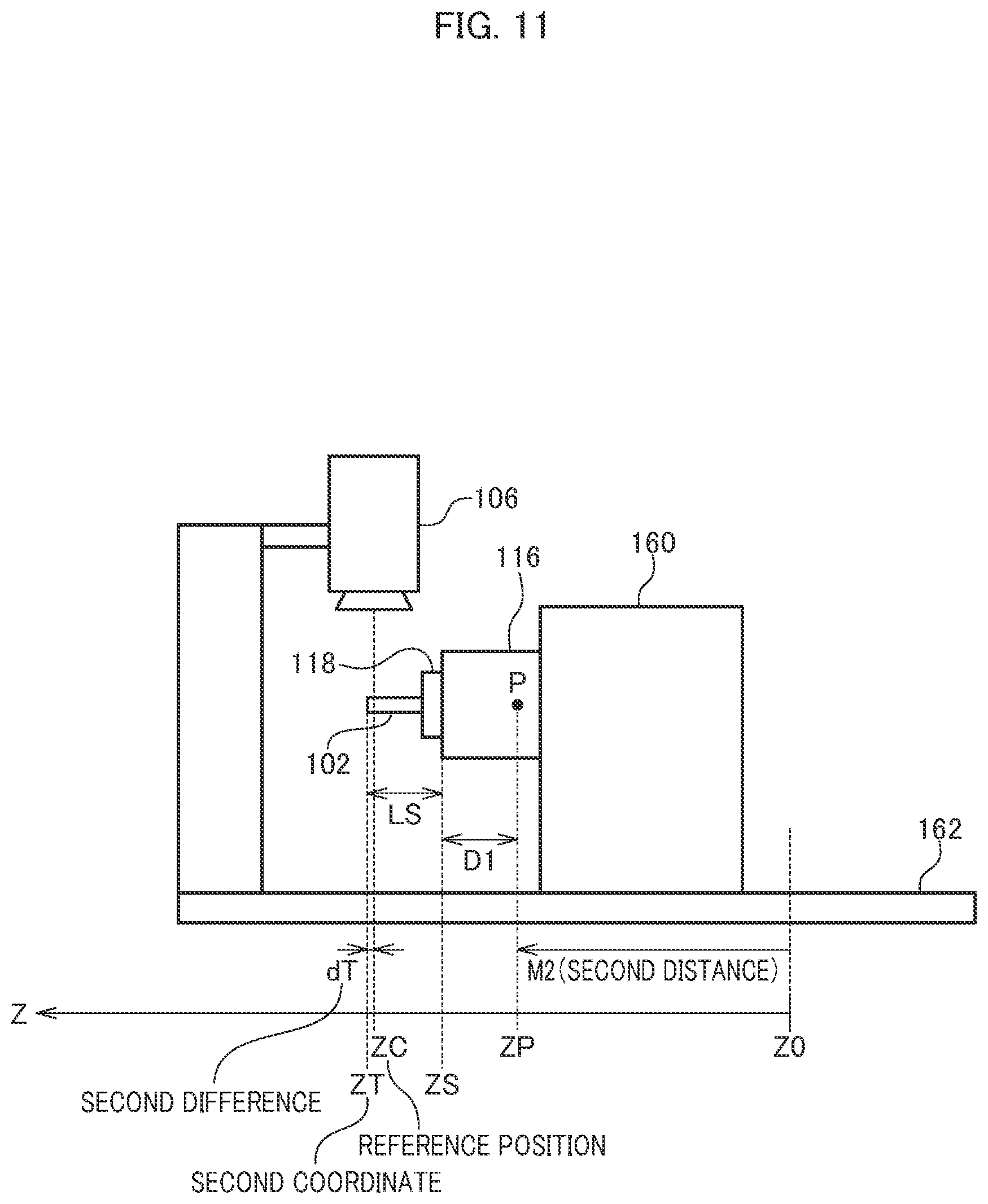 Patent US12620114 Figure 11 – Image processing device and machine tool