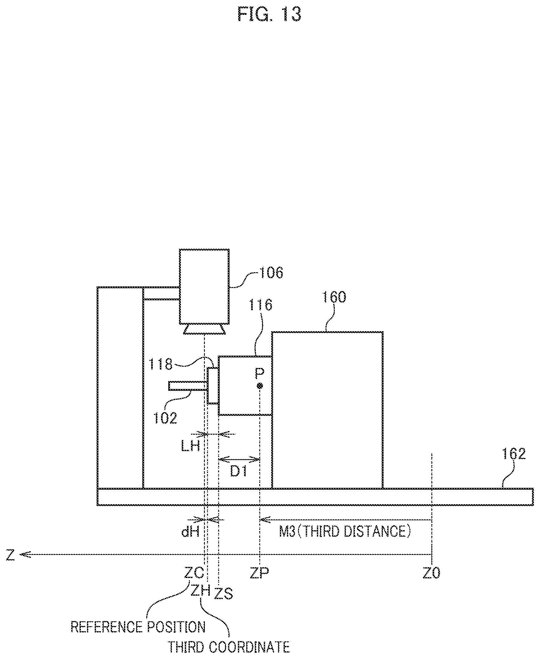 Patent US12620114 Figure 13 – Image processing device and machine tool
