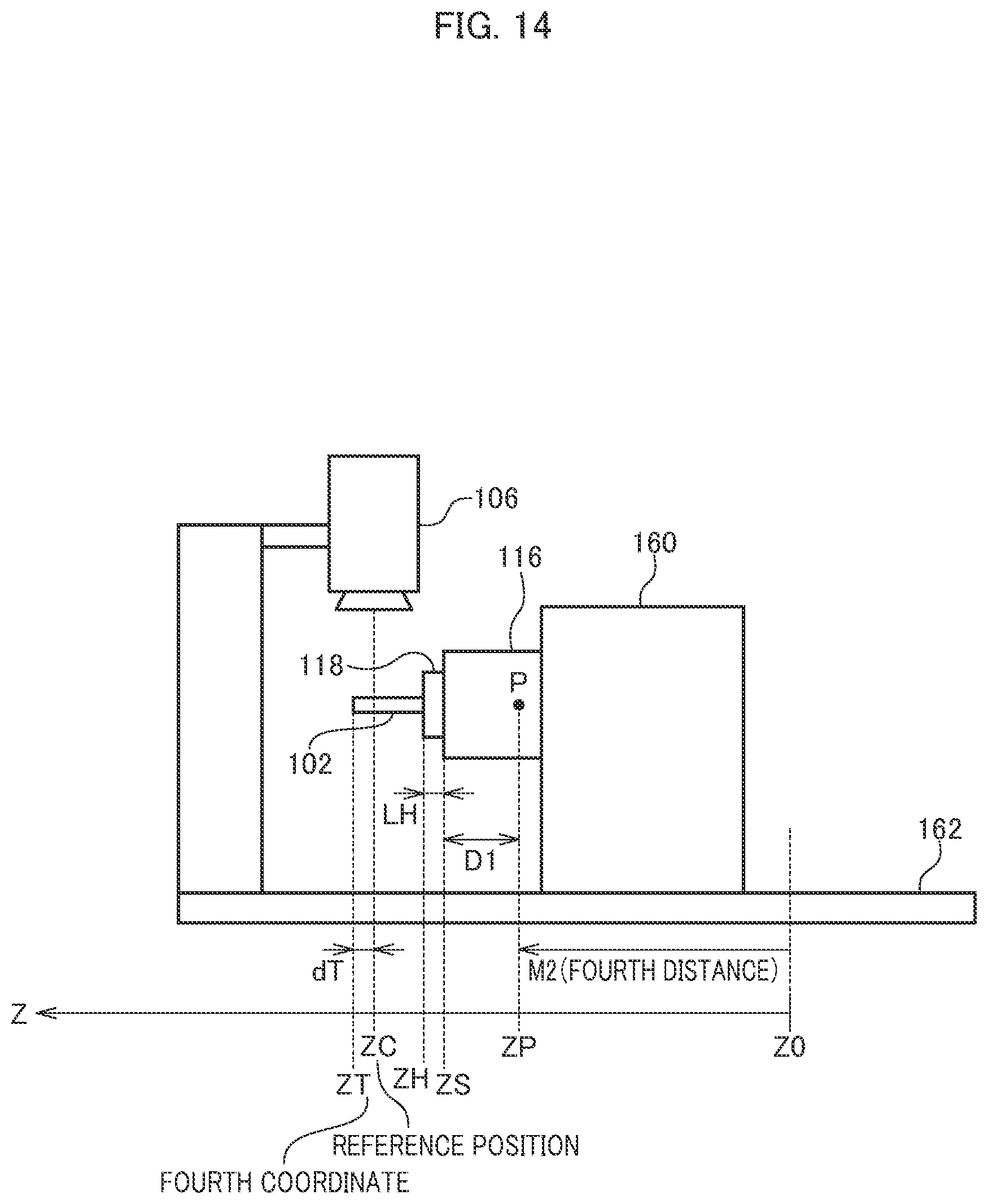 Patent US12620114 Figure 14 – Image processing device and machine tool