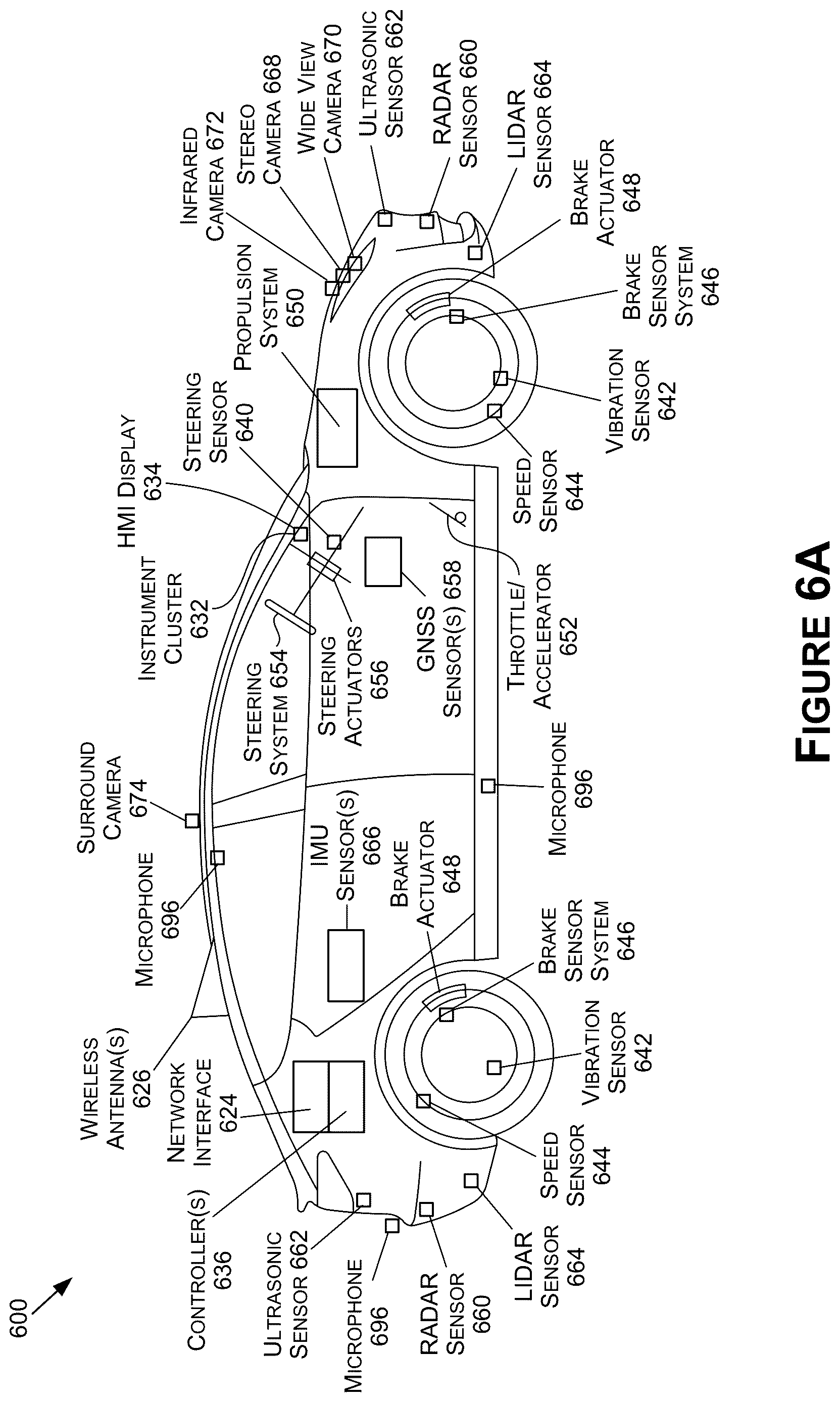 Patent US12620115 Figure 8 – Surface profile estimation and bump detection for autonomous machine applications
