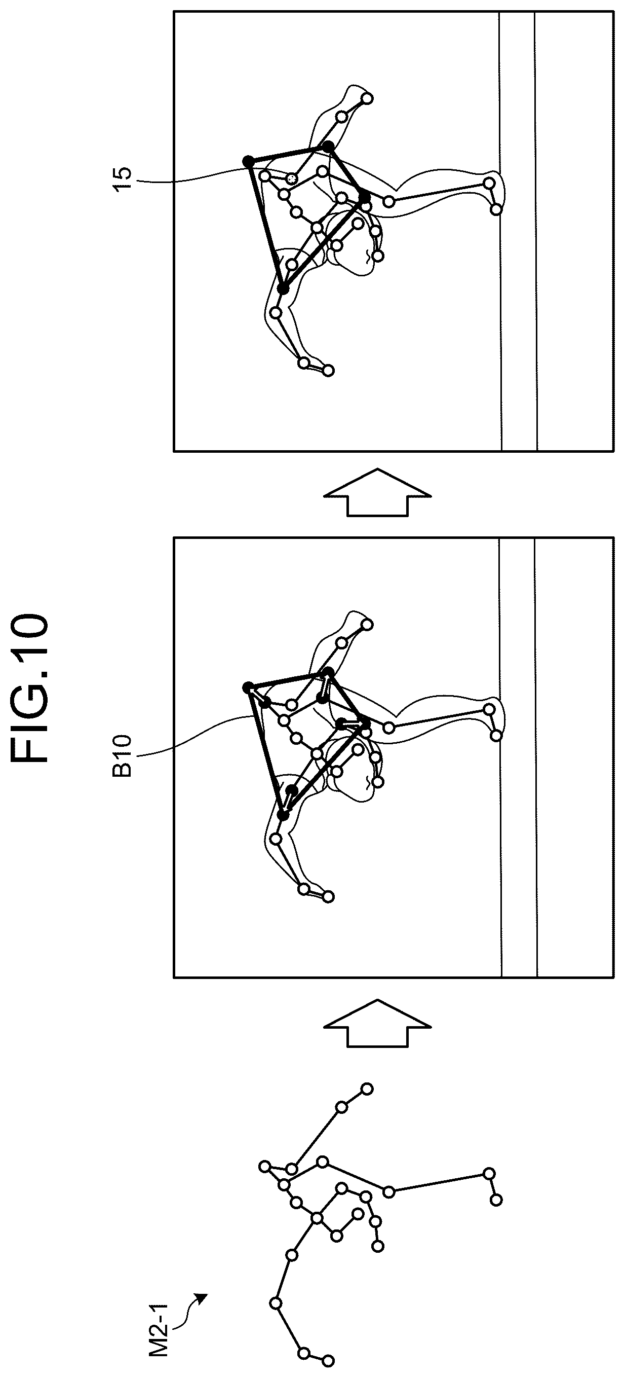 Patent US12620118 Figure 7 – Skeleton recognition method, non-transitory computer-readable recording medium, and gymnastics scoring assist system