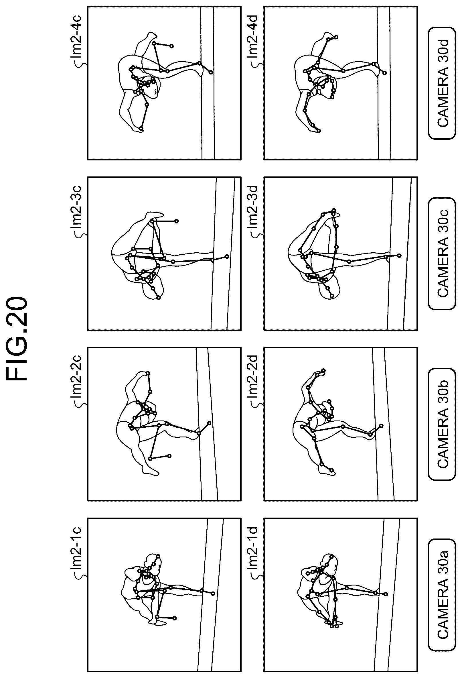 Patent US12620118 Figure 15 – Skeleton recognition method, non-transitory computer-readable recording medium, and gymnastics scoring assist system