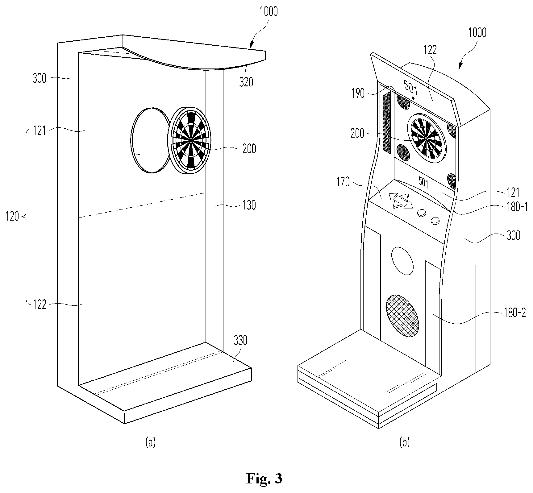 Patent US12620120 Figure 3 – Method, computer program, and device for identifying hit location of dart pin