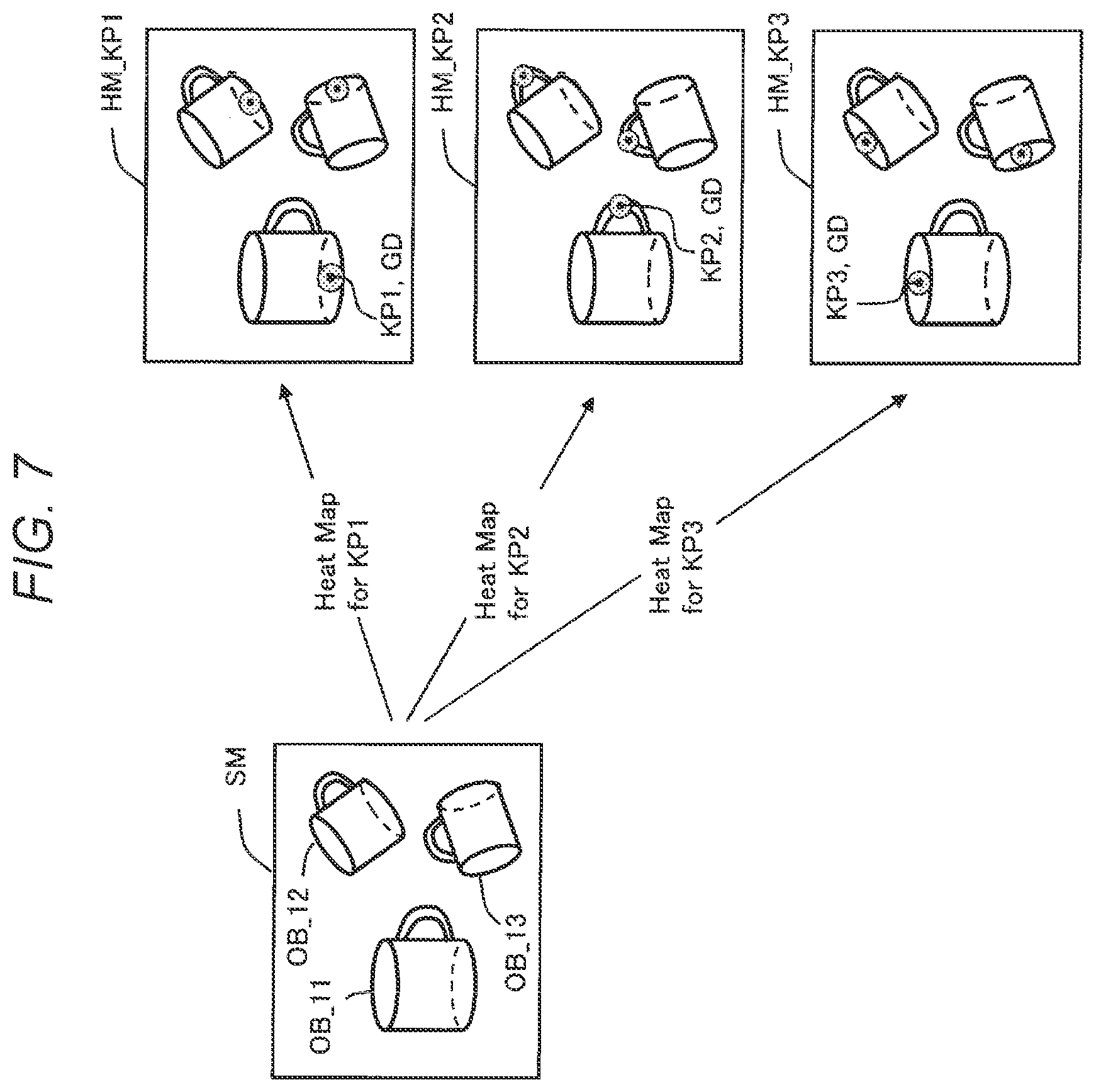 Patent US12620121 Figure 7 – Method of recognizing position and attitude of object, and non-transitory computer-readable storage medium